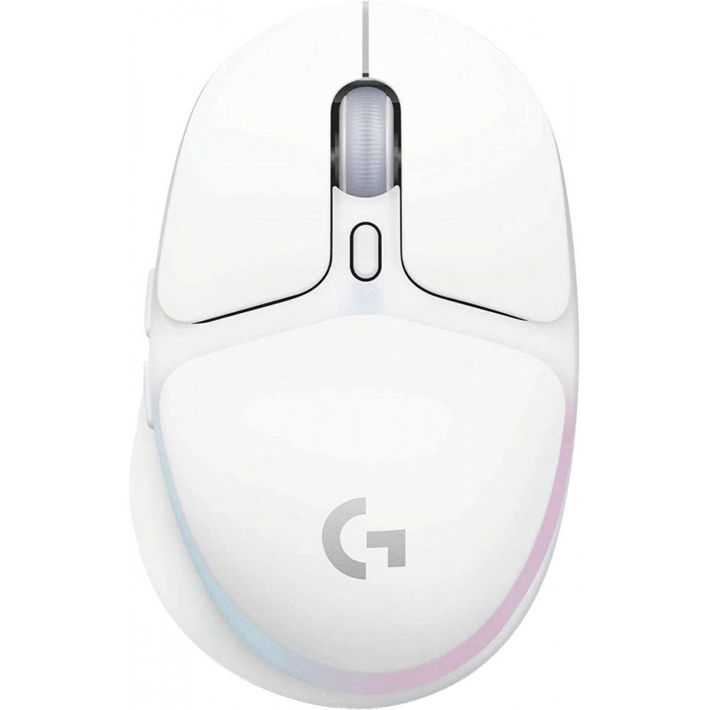 Logitech G G705 - Gaming Maus - weiss Gaming-Maus (USB)