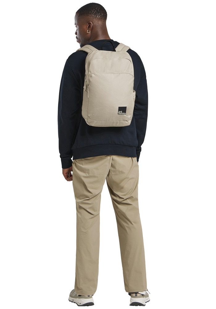 Jack Wolfskin Daypack TERRAVIEW, 20 L Tagesrucksack, Laptopfach, vielseitig