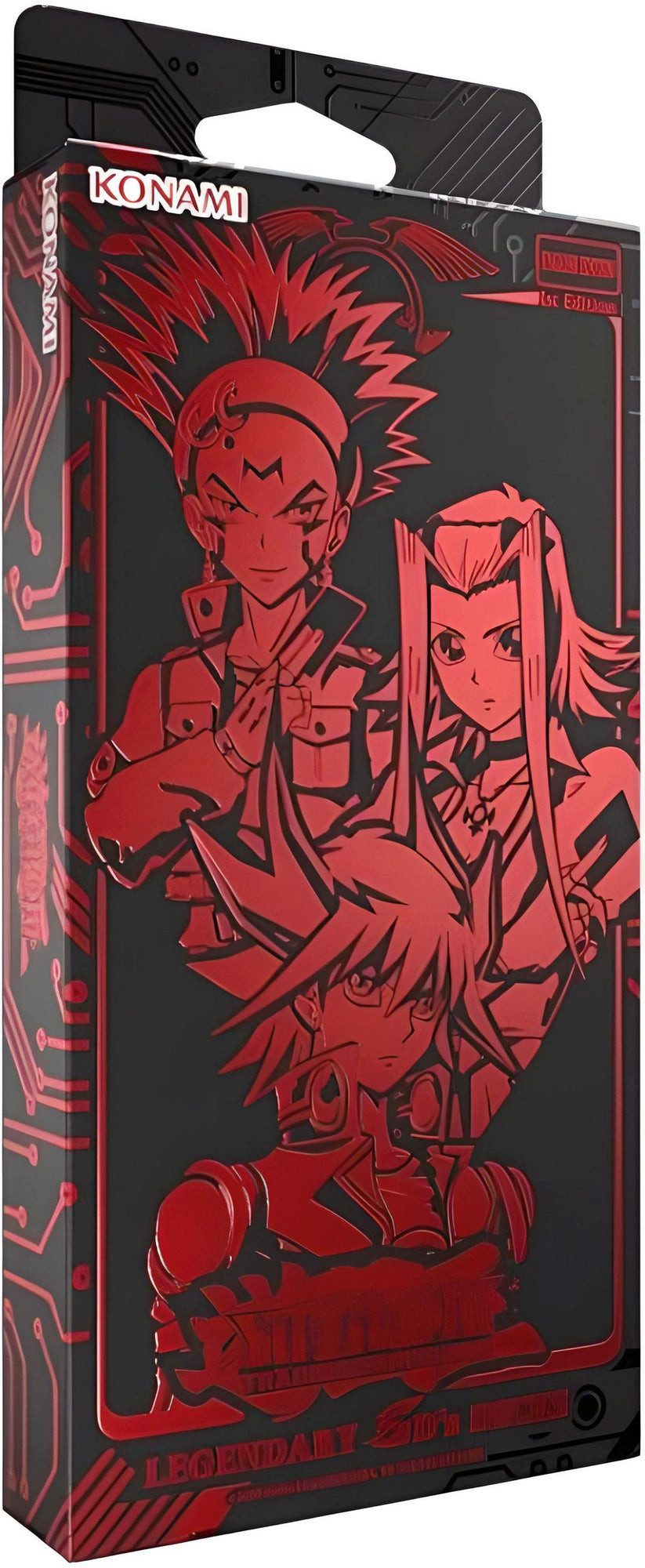 Konami Spiel Yu-Gi-Oh! Legendary 5D’s Decks 3er-Set EN – KONAMI