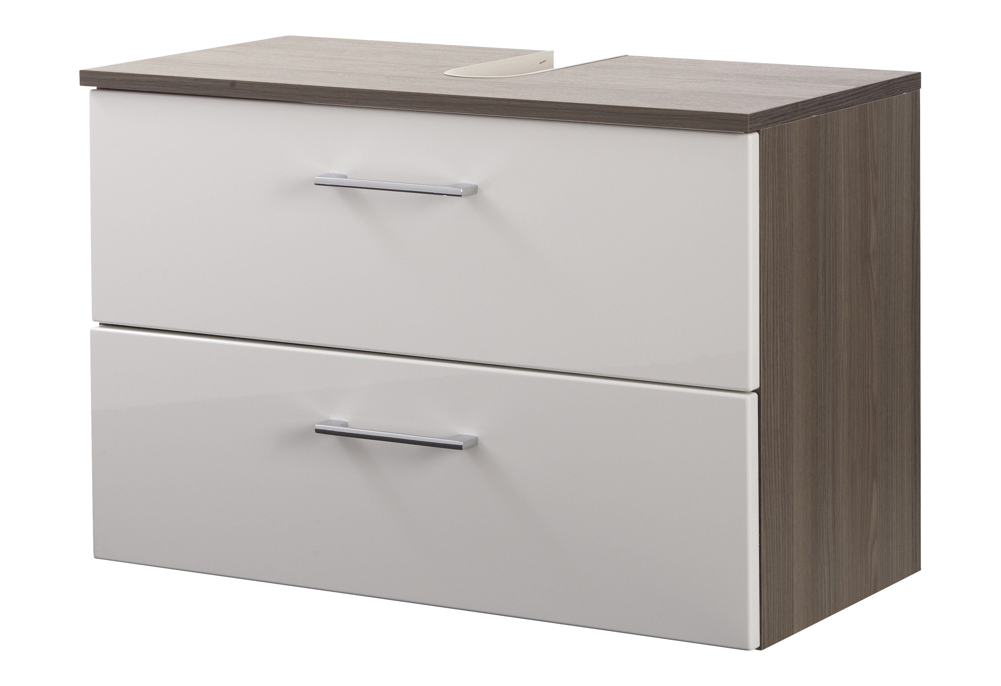 Held Mobel Waschbeckenunterschrank Marinello Breite 70 Cm Mit Hochglanzenden Fronten Online Kaufen Otto