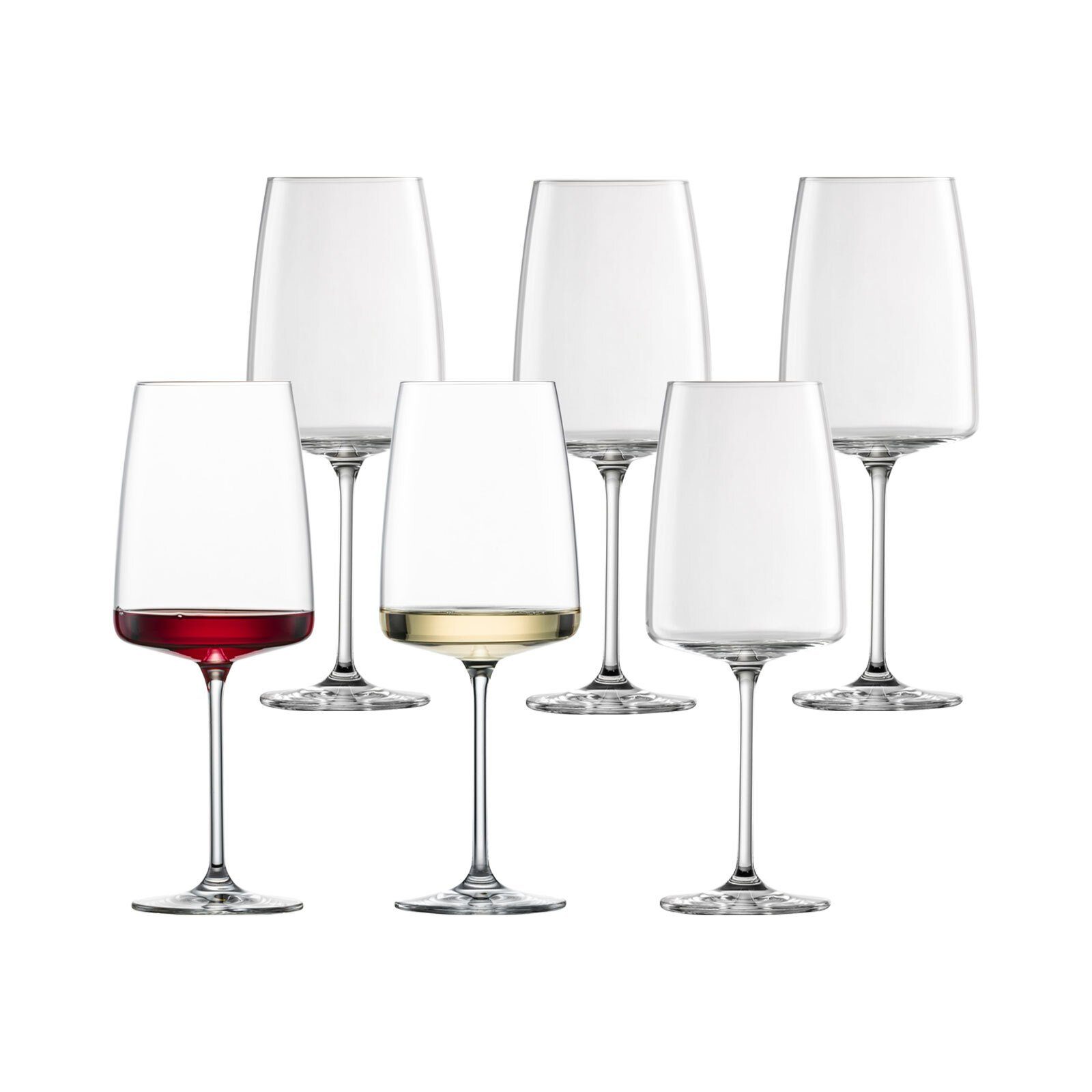 Weinglas Vivid Senses Weingläser 660 ml 6er Set