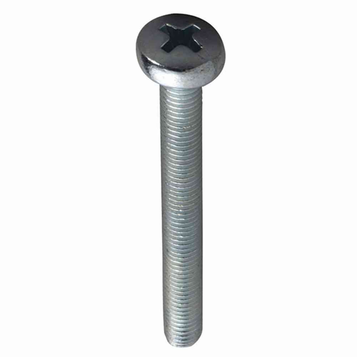 HSI Gewindeschraube SB Gewindeschrauben mit Muttern DIN 7985 5x20mm verzinkt, Inhalt: 8 St, (8 St)