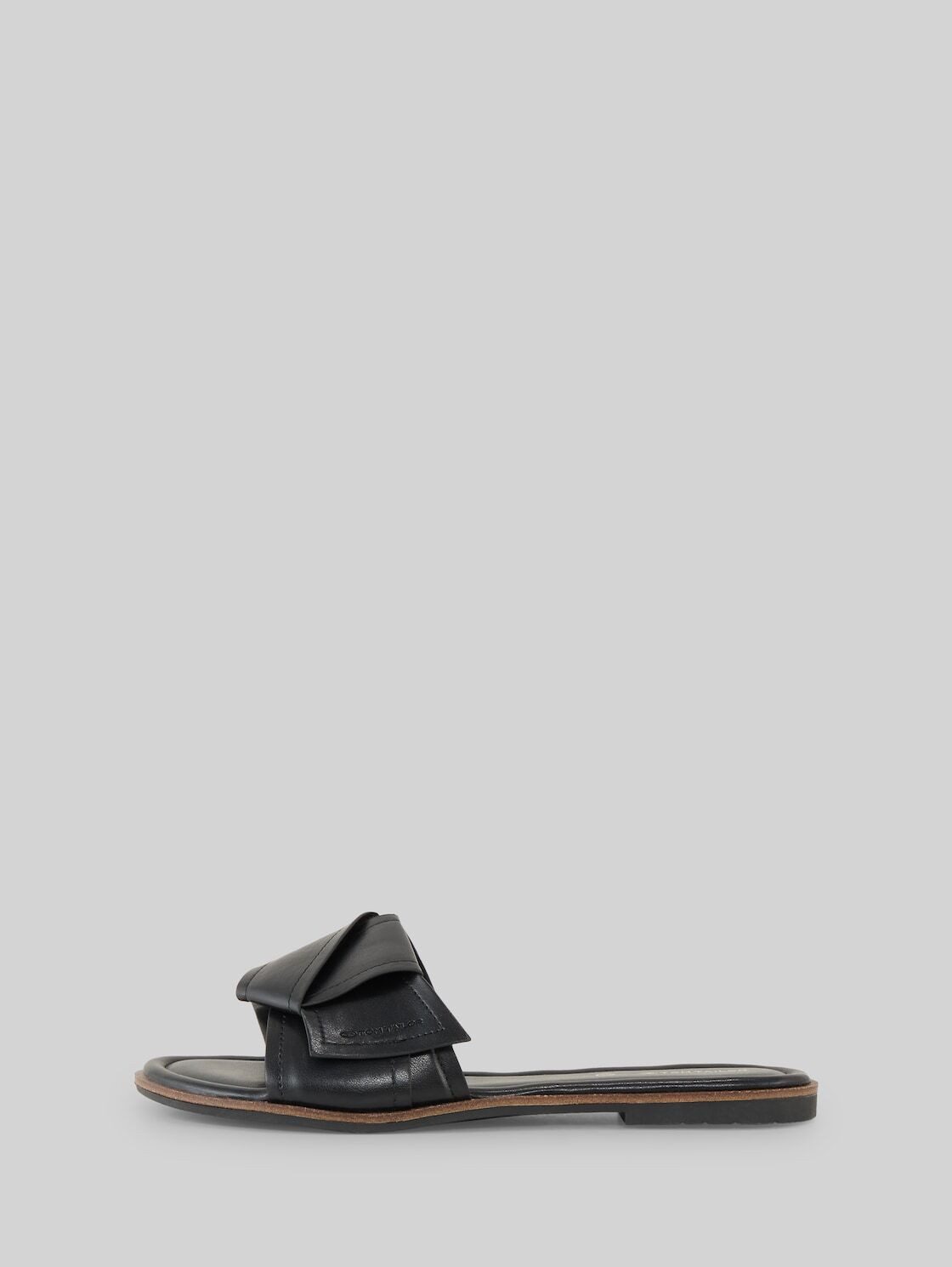 TOM TAILOR Shoes Licence Sandale (1-tlg) Flache Sandalen mit Schleifen-Detail