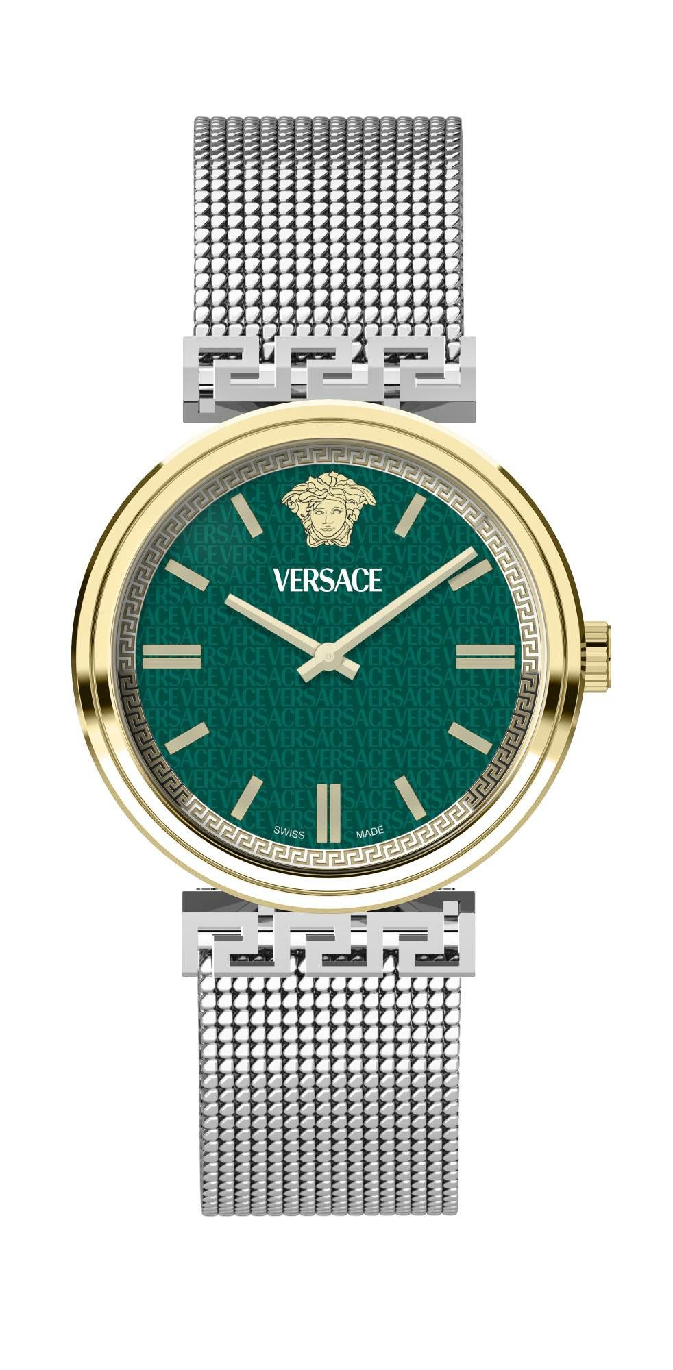 Versace Quarzuhr Analoguhr für Damen, (1-tlg)