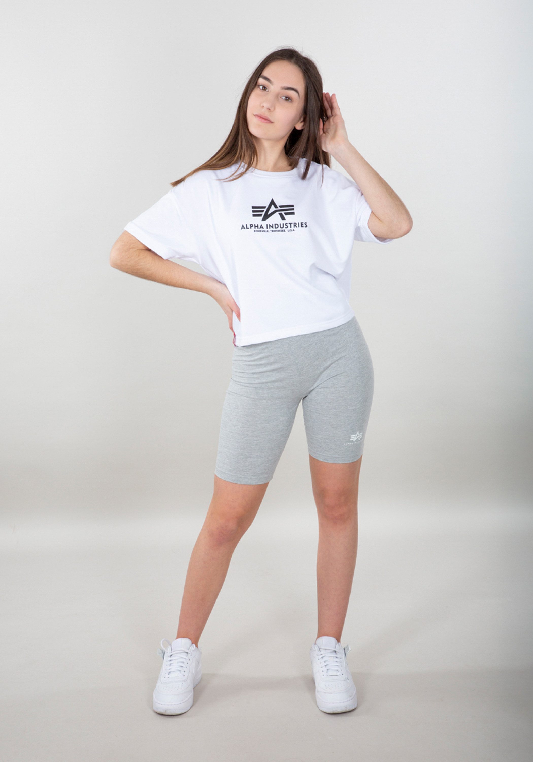 Alpha Industries Bikerhose Basic Bike Shorts SL W