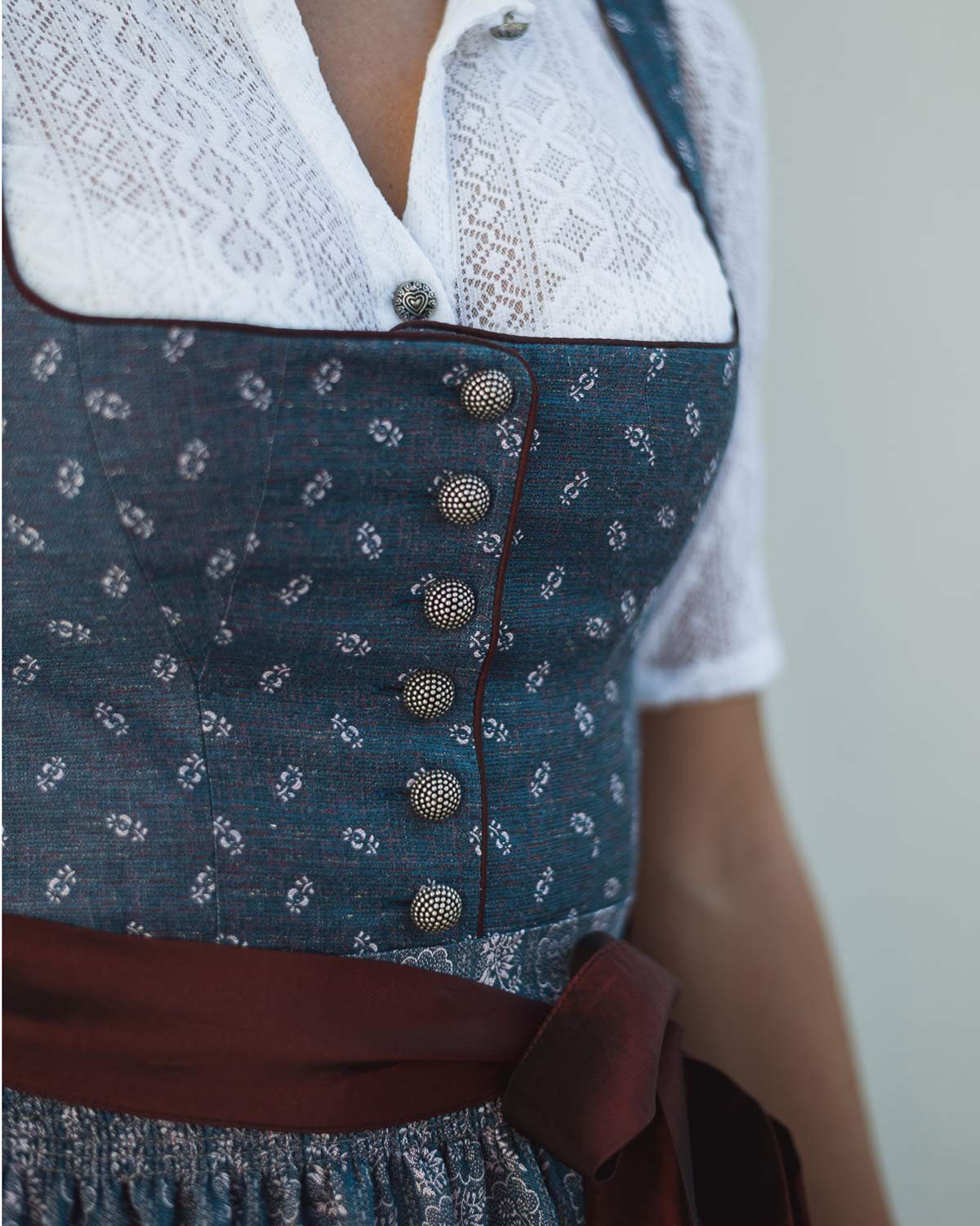 Trachten Deiser Dirndl Damen Kleid 'Beatrice' günstig online kaufen