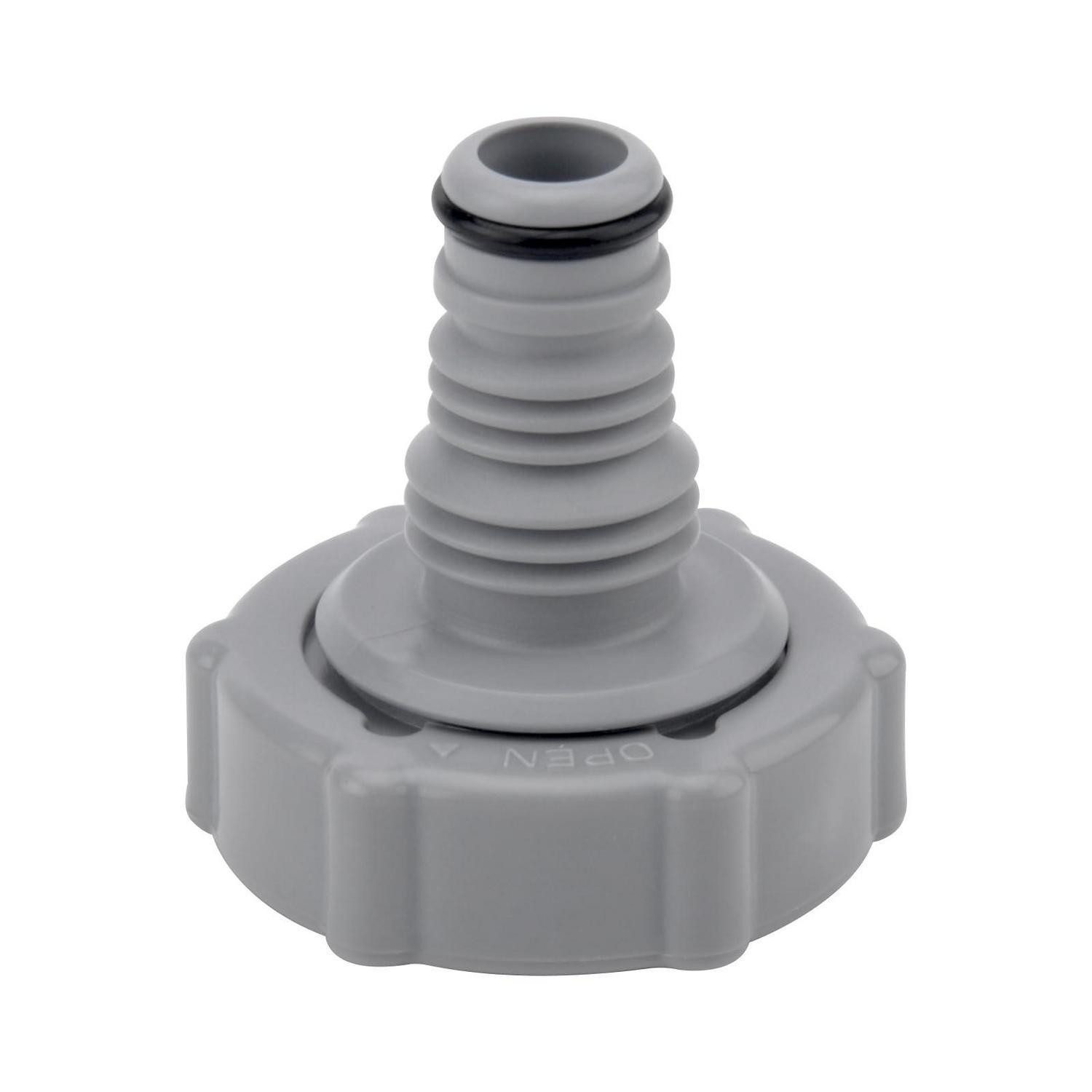 LuxusKollektion Entwässerungsrinne Ablassventil Ø 32mm Grau P6H1419, 1-St.