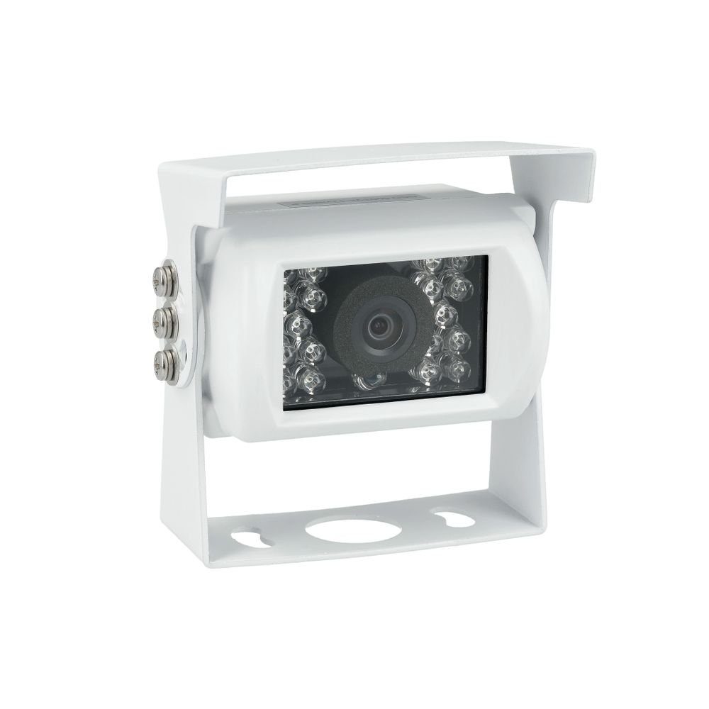 VSG24 Rückfahrkamera CAMPER einfaches nachrüsten für Wohnmobile & Wohnwagen Rückfahrkamera (Nachtsicht, Wetterfest IP68, 120° Blickwinkel, inkl. Adapter, 12-24V)