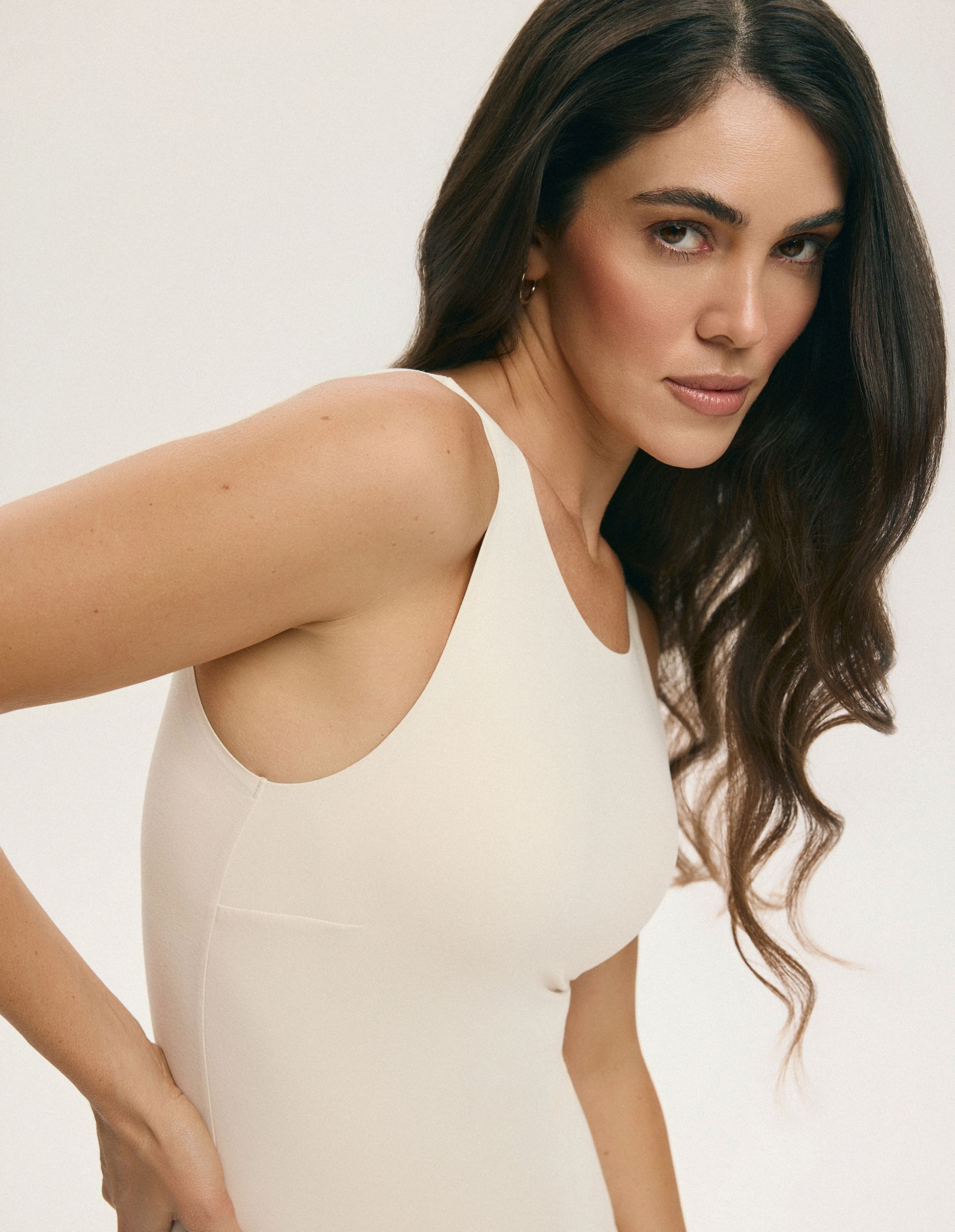 ESOTIQ Miederbody Body Cleary, integrierte Softcups, verstellbare Träger (1-tlg)