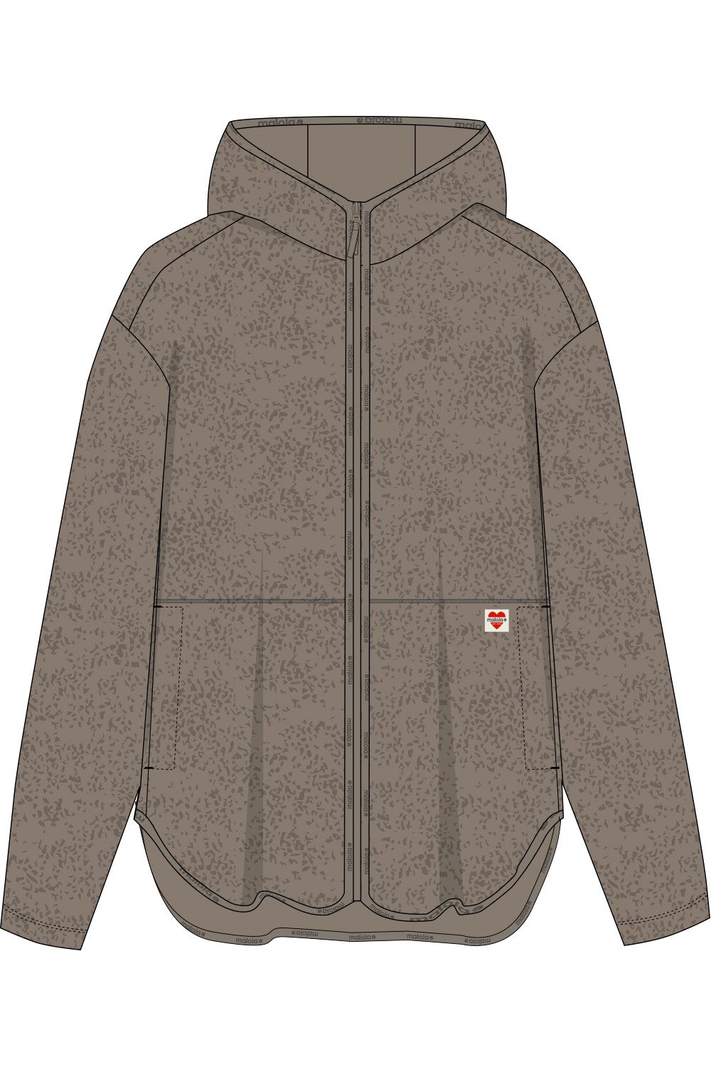 Maloja Fleecejacke FrauenkogelM.