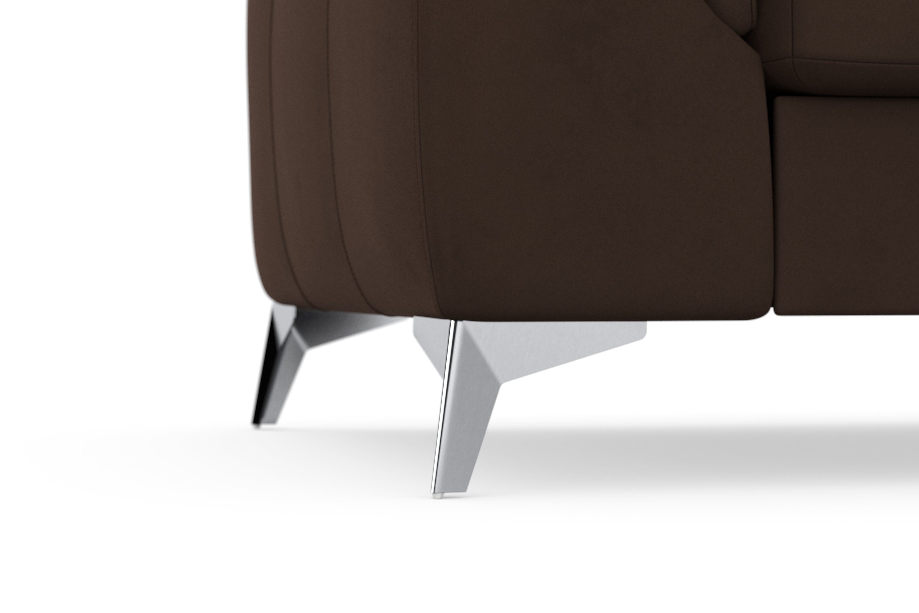 sit&more mit Armteilfunktion Ecksofa Kopfteilverstellung optional mit Sinatra, und mane,