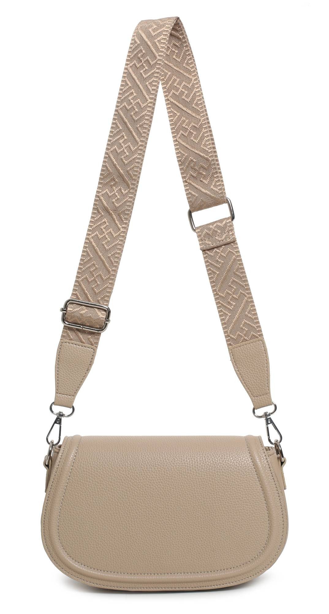 Schultertasche Damen Tasche Umhängetasche Bodybag Brusttasche Crossover Handytasche