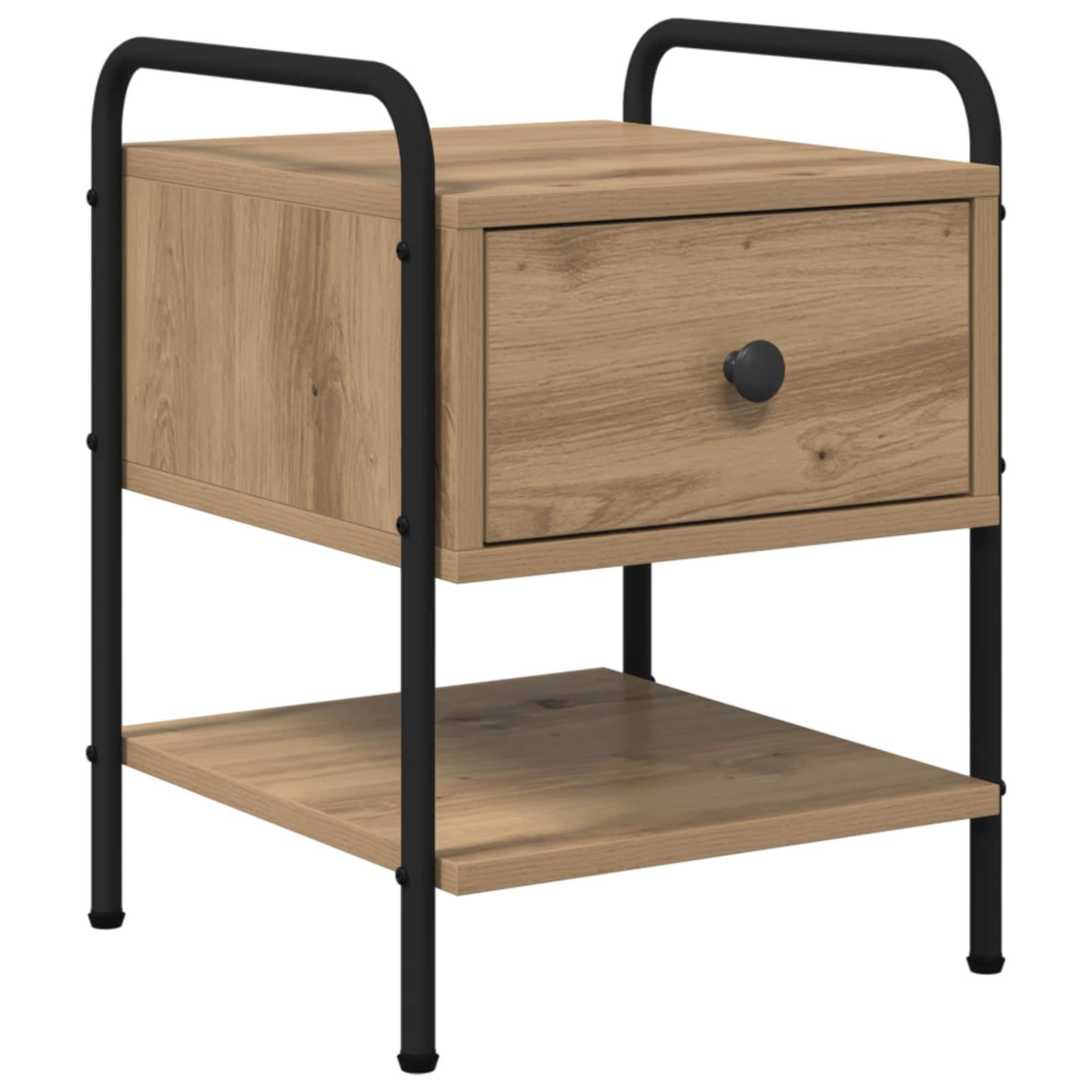 Nachttisch Nachttisch Artisan-Eiche 35 x 36,5 x 47 cm Holzwerkstoff