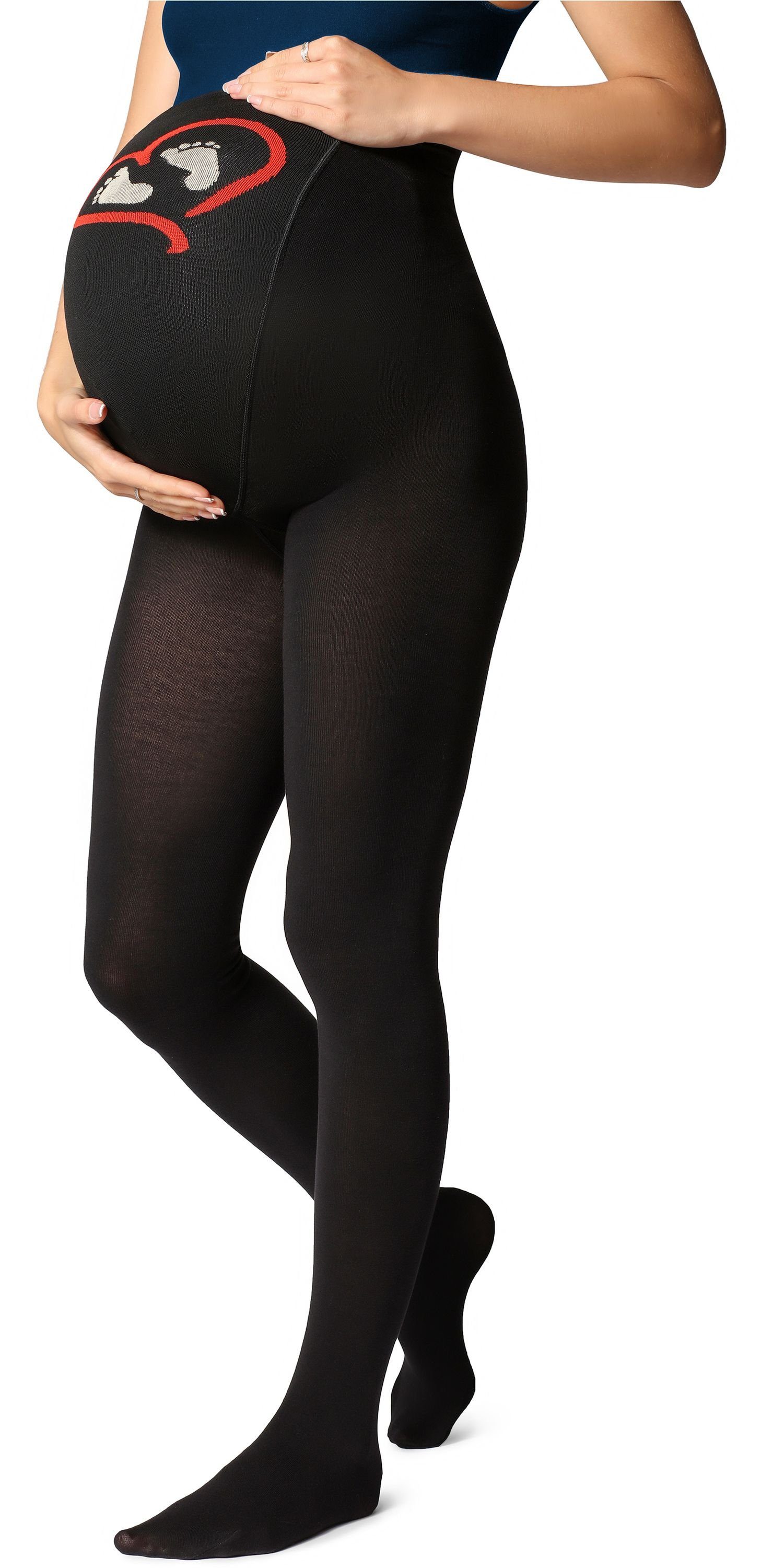 Umstandsstrumpfhose Umstandsstrumpfhose 150 DEN BE-1122