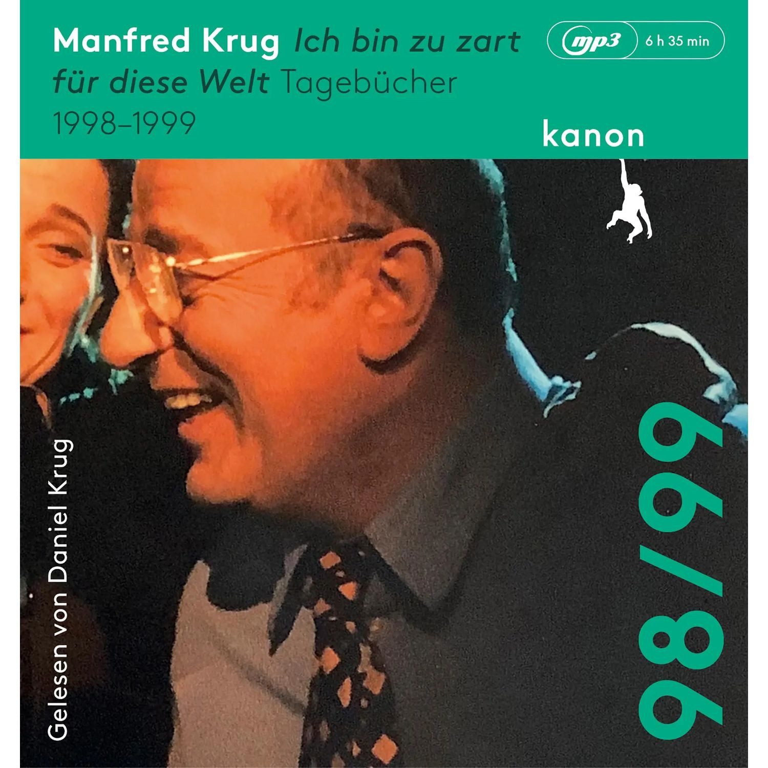 Hörspiel Manfred Krug. Ich bin zu zart für diese Welt