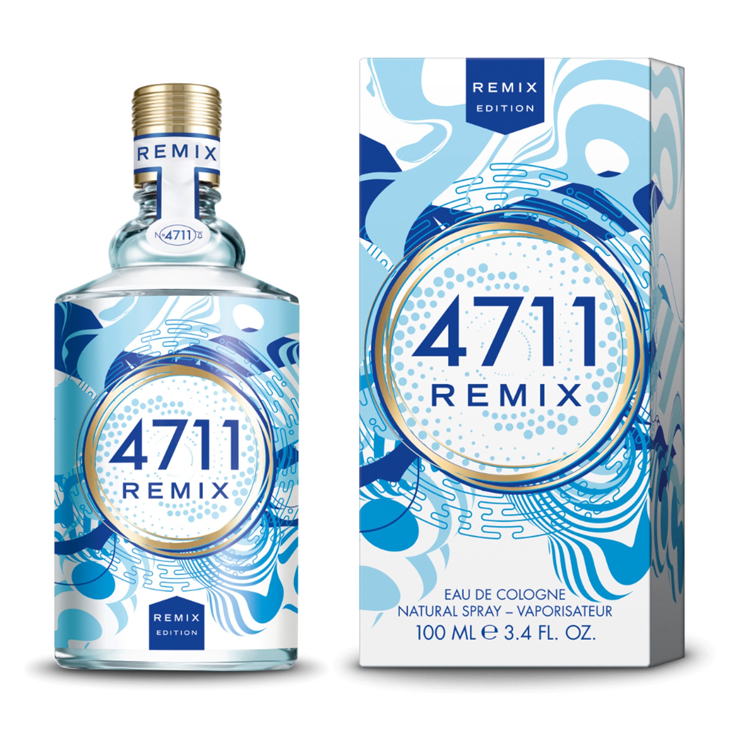 4711 Eau de Cologne 4711 REMIX, EdC 100 ml NS Sparkling Island (Limette)