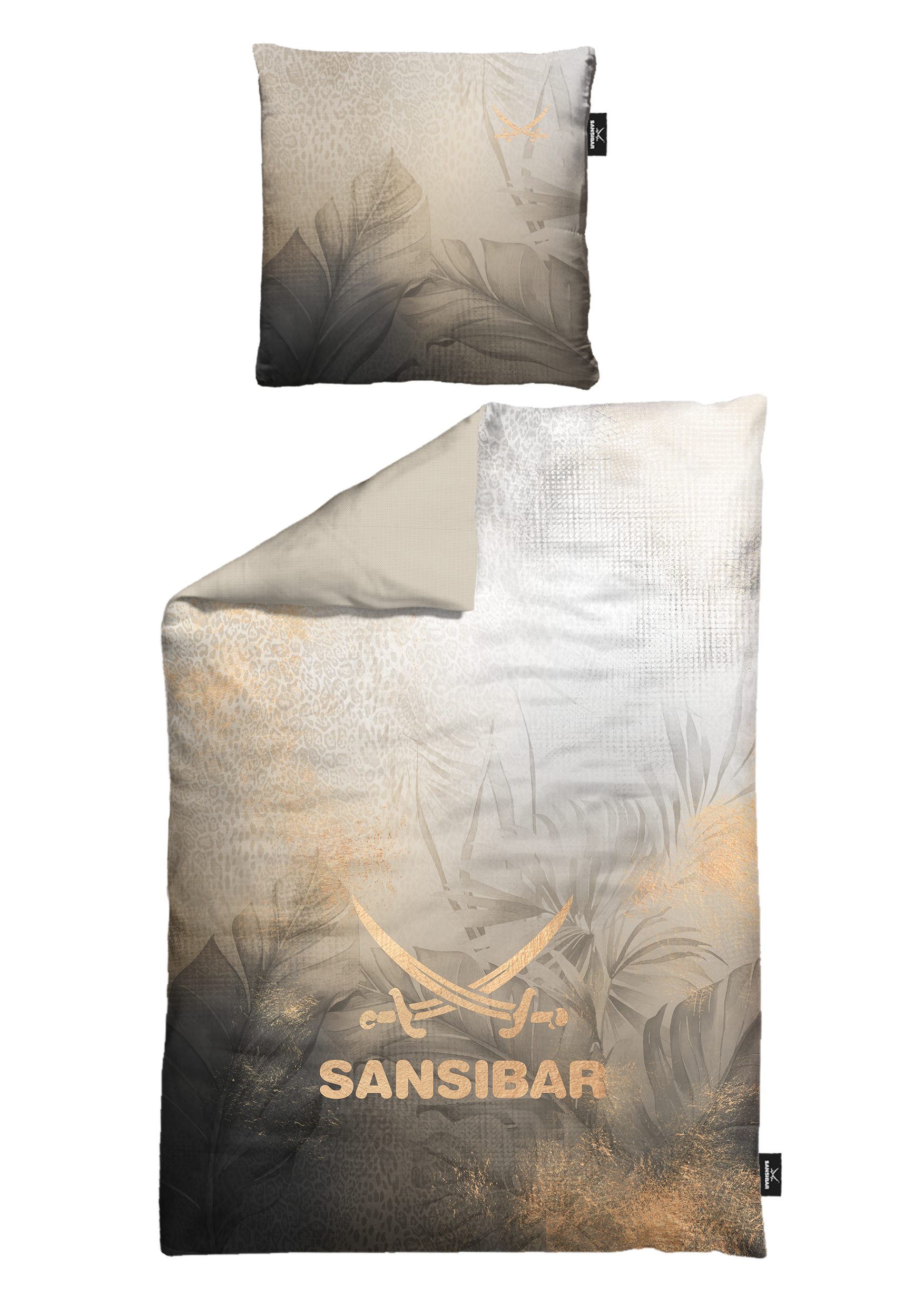 Sansibar Sylt Bettwäsche Sansibar "Jungle", 100% Baumwoll-Satin, exotisches günstig online kaufen