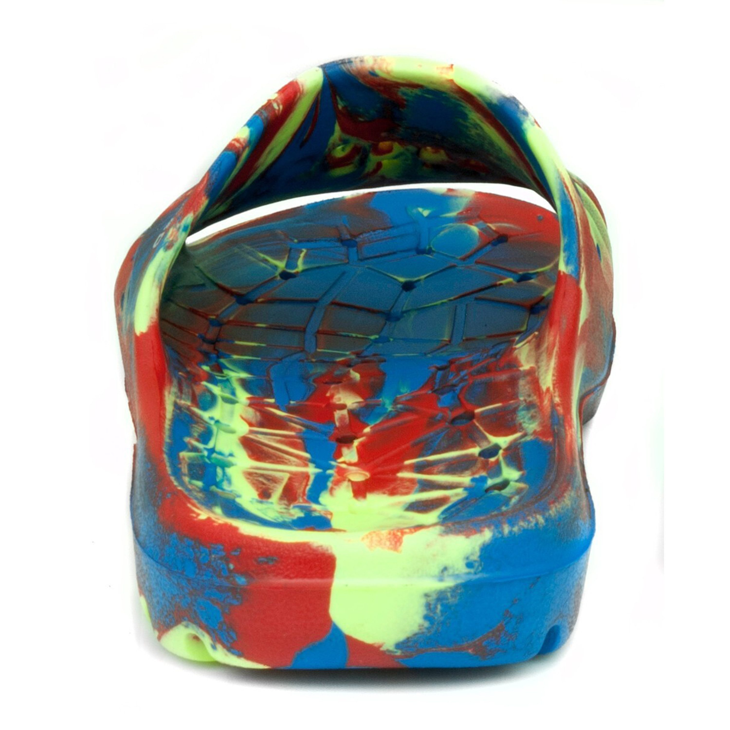 Aqua Speed Badelatschen PATMOS Kinder Duschsandalen Badeschlappen Badepantolette besonders leicht und bequem, Design leicht wieder zu erkennen