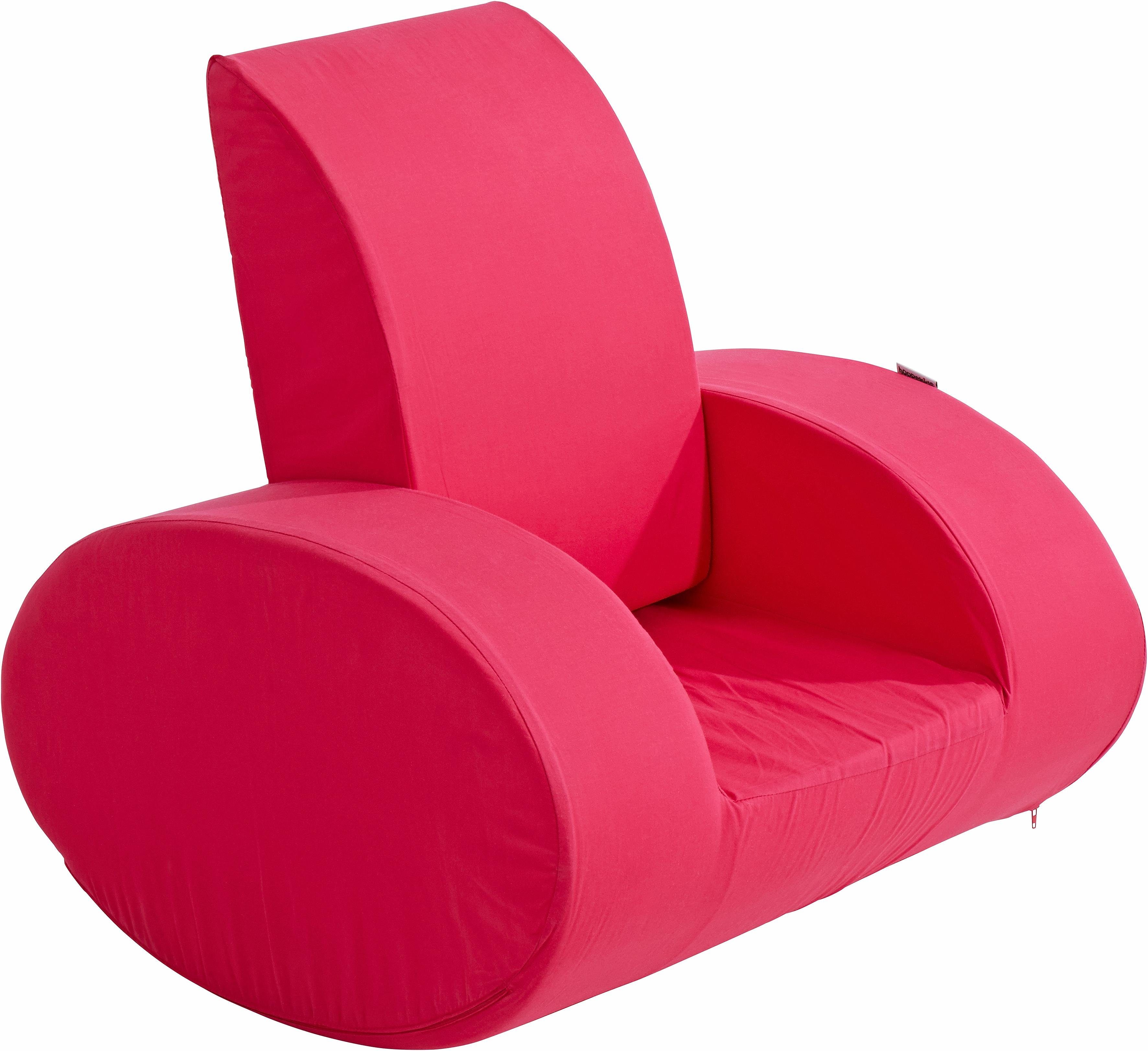 Hoppekids Sessel, Kindersessel Schaukelstuhl in pink Farben 2