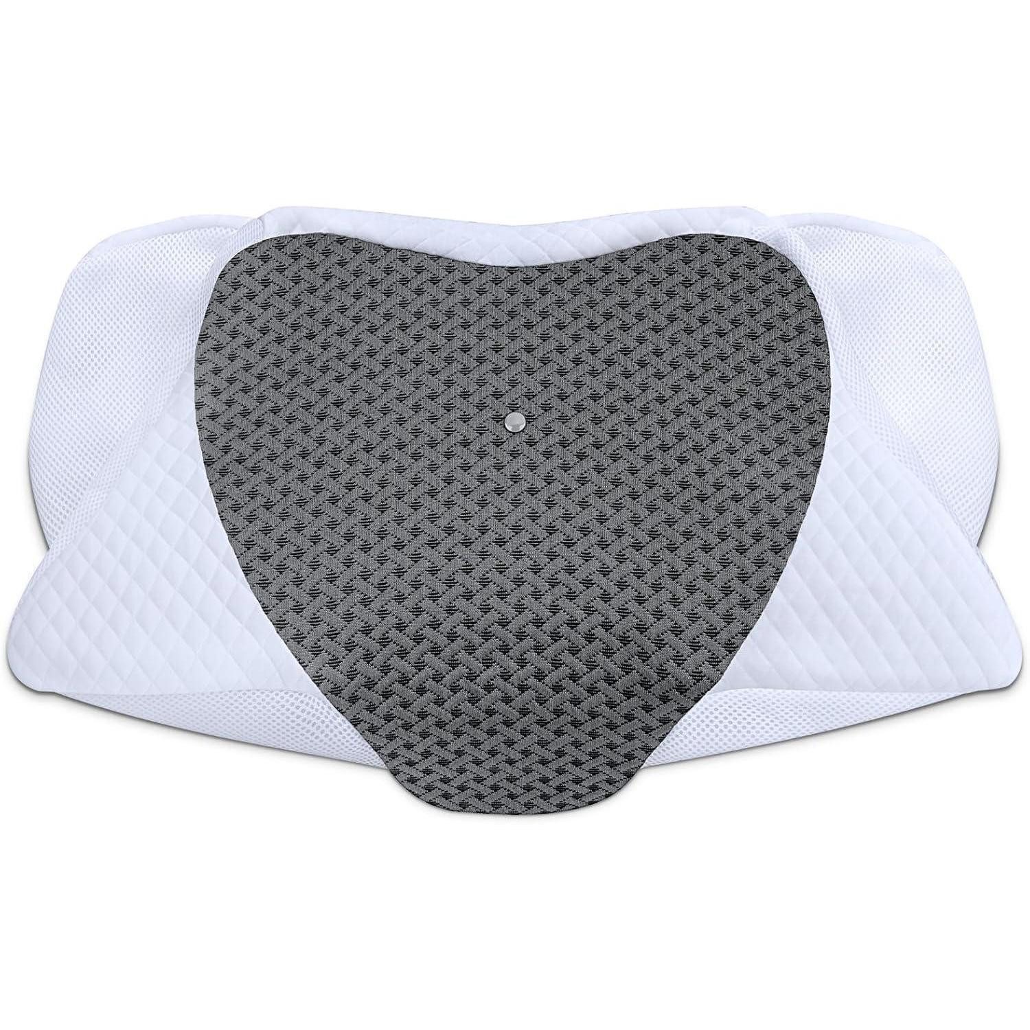 Nackenkissen Ergonomisches Memory-Schaum Nackenkissen für Seitenschläfer, 60 x 35.5