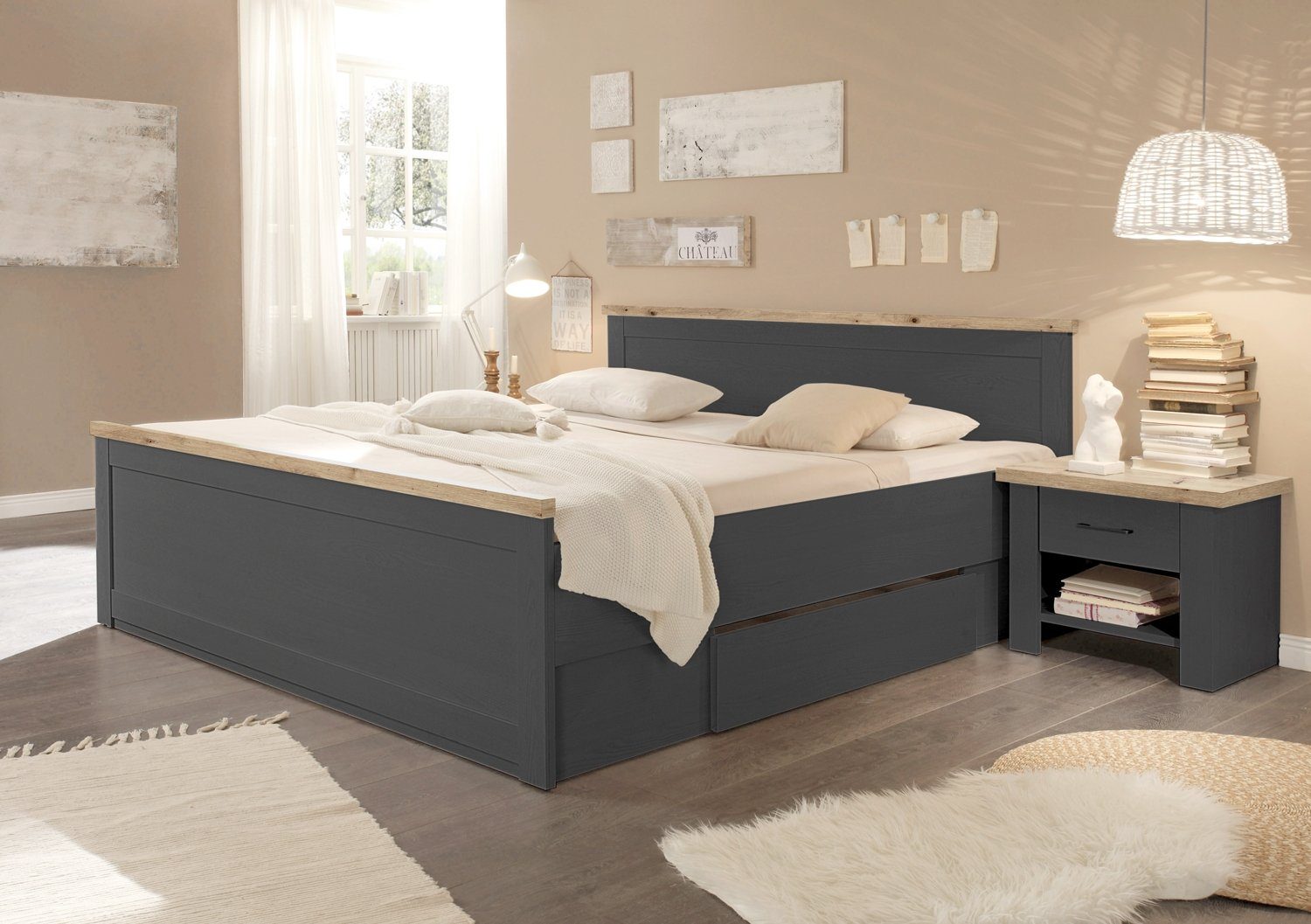 Pol-Power Bettgestell LOCARNO, 180 x 200 günstig online kaufen