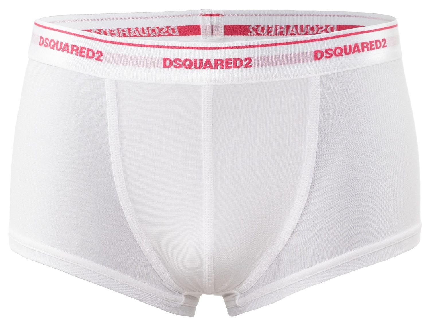 Dsquared2 Trunk Dsquared2 Boxershorts / Pants / Shorts / Boxer in weiß Größe S / M / L / XL / XXL (1-St)