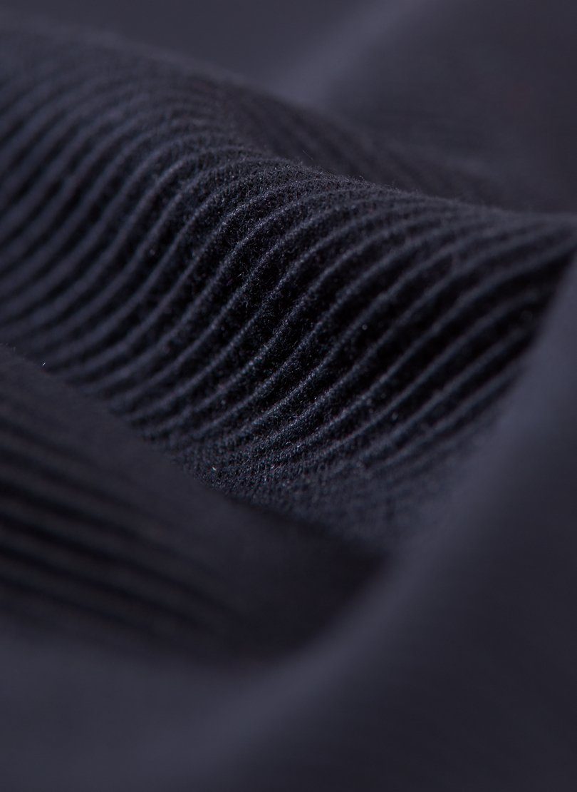 Jerseyhose mit schwarz TRIGEMA Trigema aufgesetzten Taschen Jogginghose