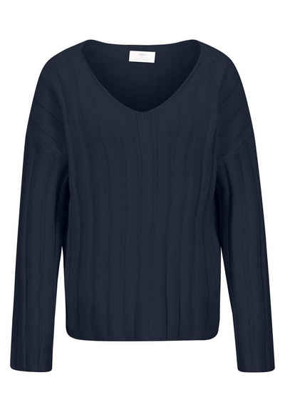 FYNCH-HATTON Strickpullover Longsleeve Pullover, Basic
