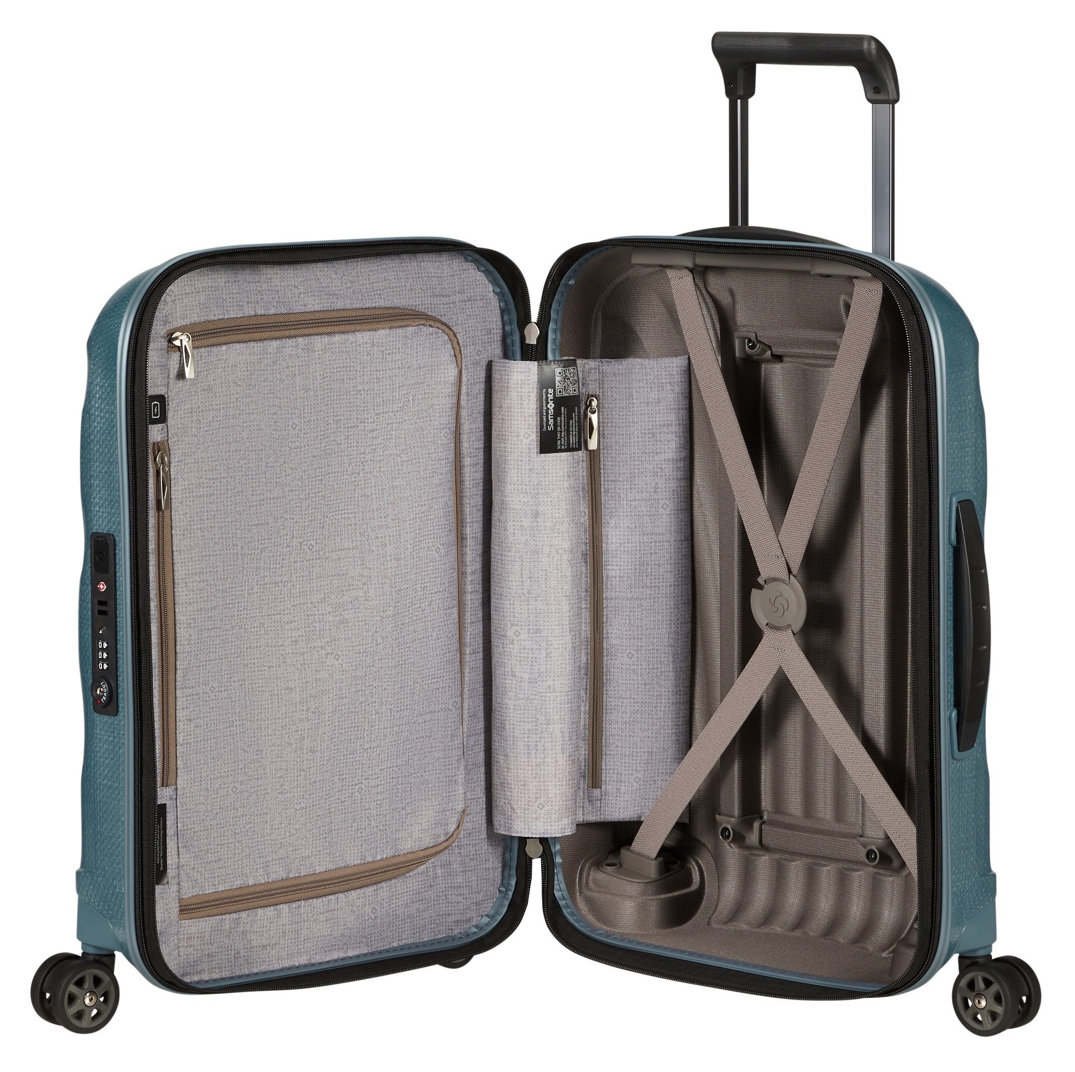 Samsonite Hartschalen-Trolley C-LITE 55 EXP, verschiedene Farben, 4 Rollen, günstig online kaufen