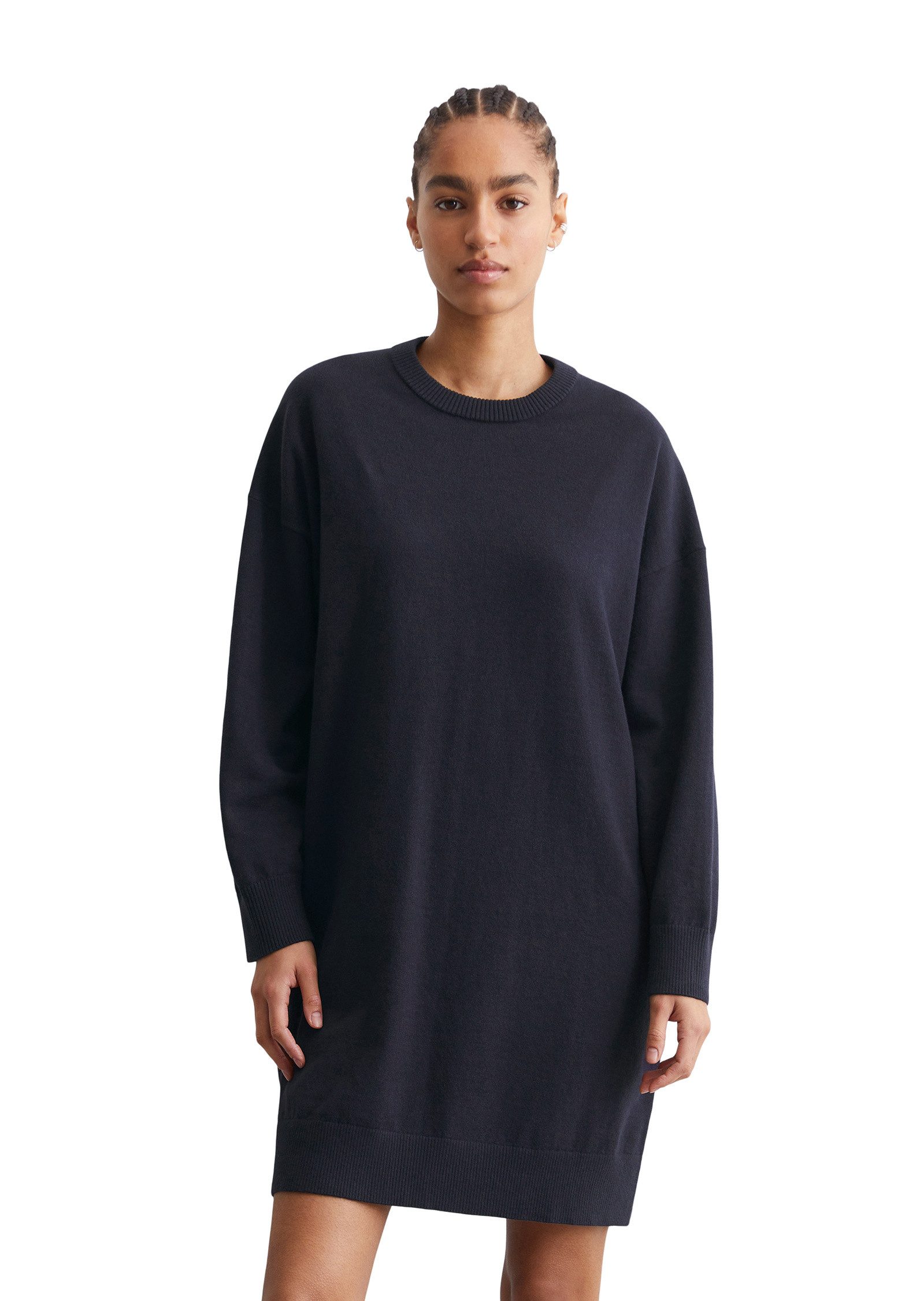 Marc O'Polo DENIM Strickkleid aus Soft Cotton Stretch