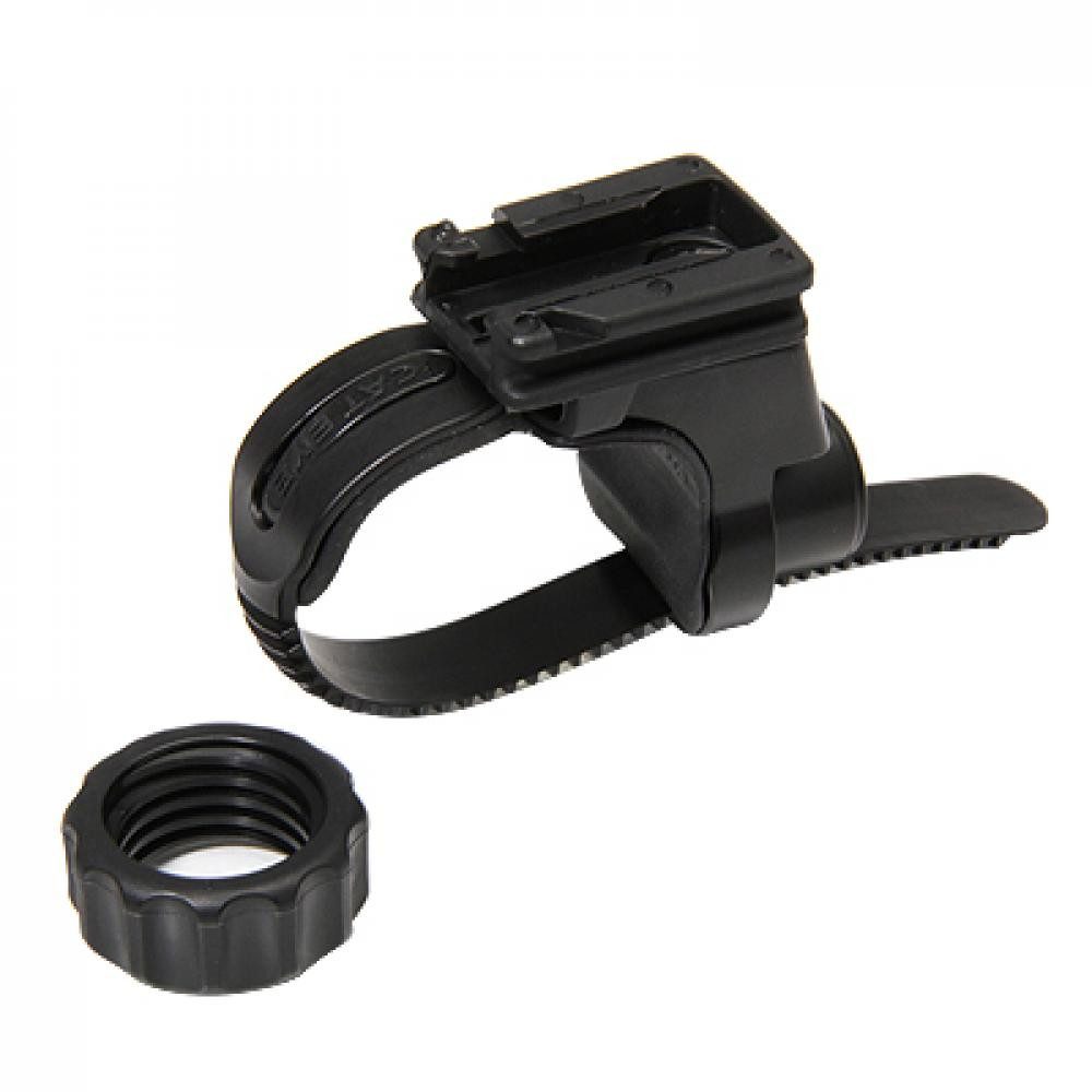 Cateye Fahrradbeleuchtung CatEye H-34N FlexTight Lenkerhalterung für Frontleuchten 22-35 mm