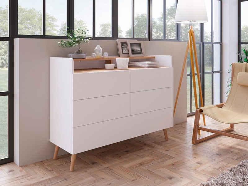 INOSIGN Kommode Scandi, Höhe 102 cm