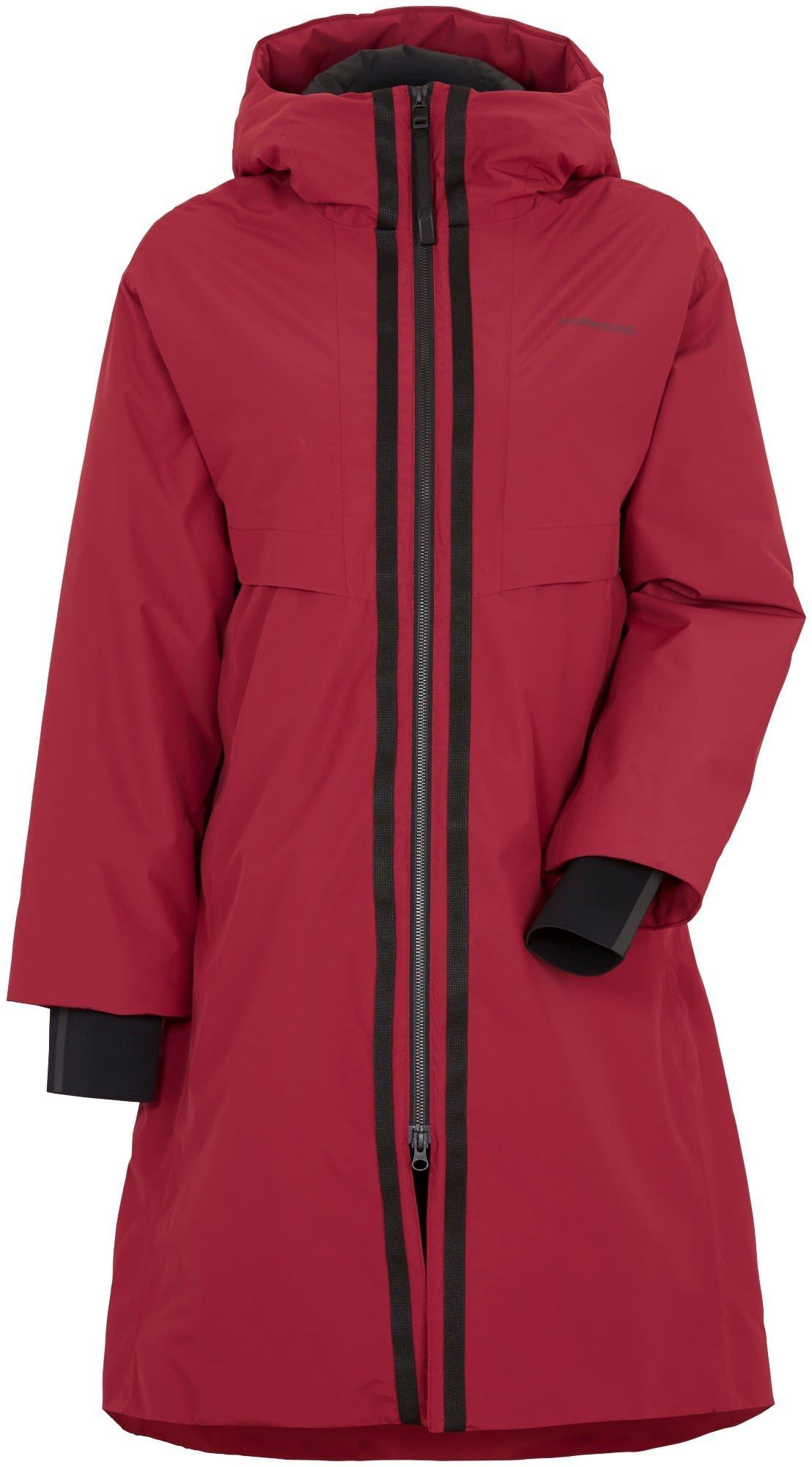 Didriksons Parka Didriksons W Aino Parka Red Red 4 Parka Damen