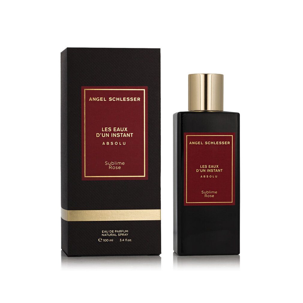 Angel Schlesser Eau de Parfum Les Eaux d'Un Instant Absolu Sublime Rose Eau de Parfum