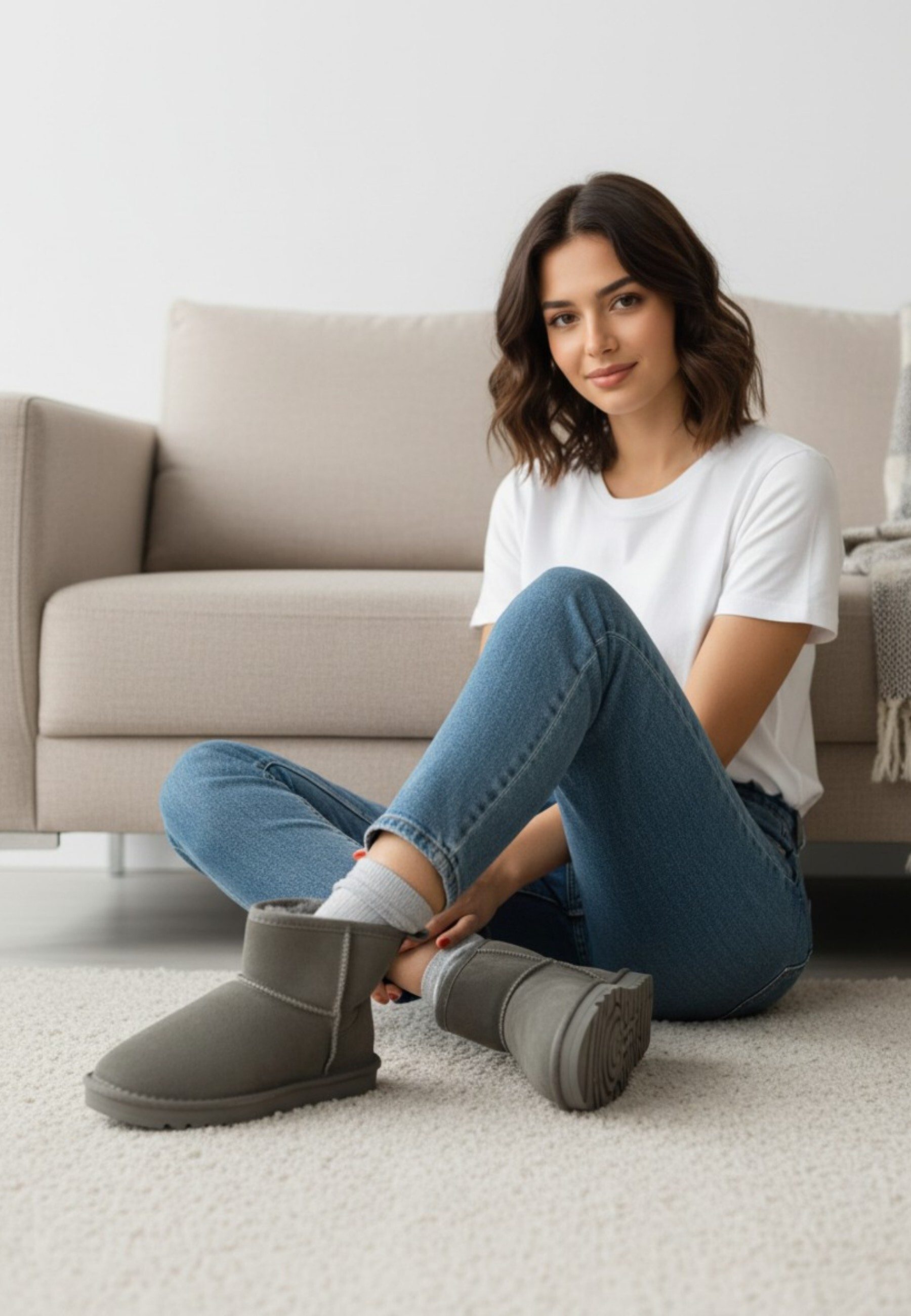 salzhaut BOTTEN Damen normale Passform Ankleboots SALZHAUT – Nordische Mode mit Charakter.