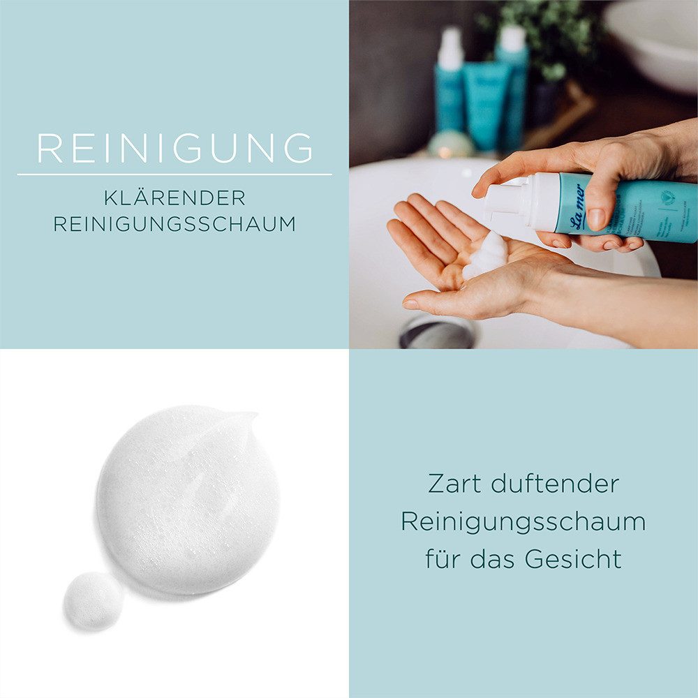 La mer Gesichtspflege Klärender Reinigungsschaum