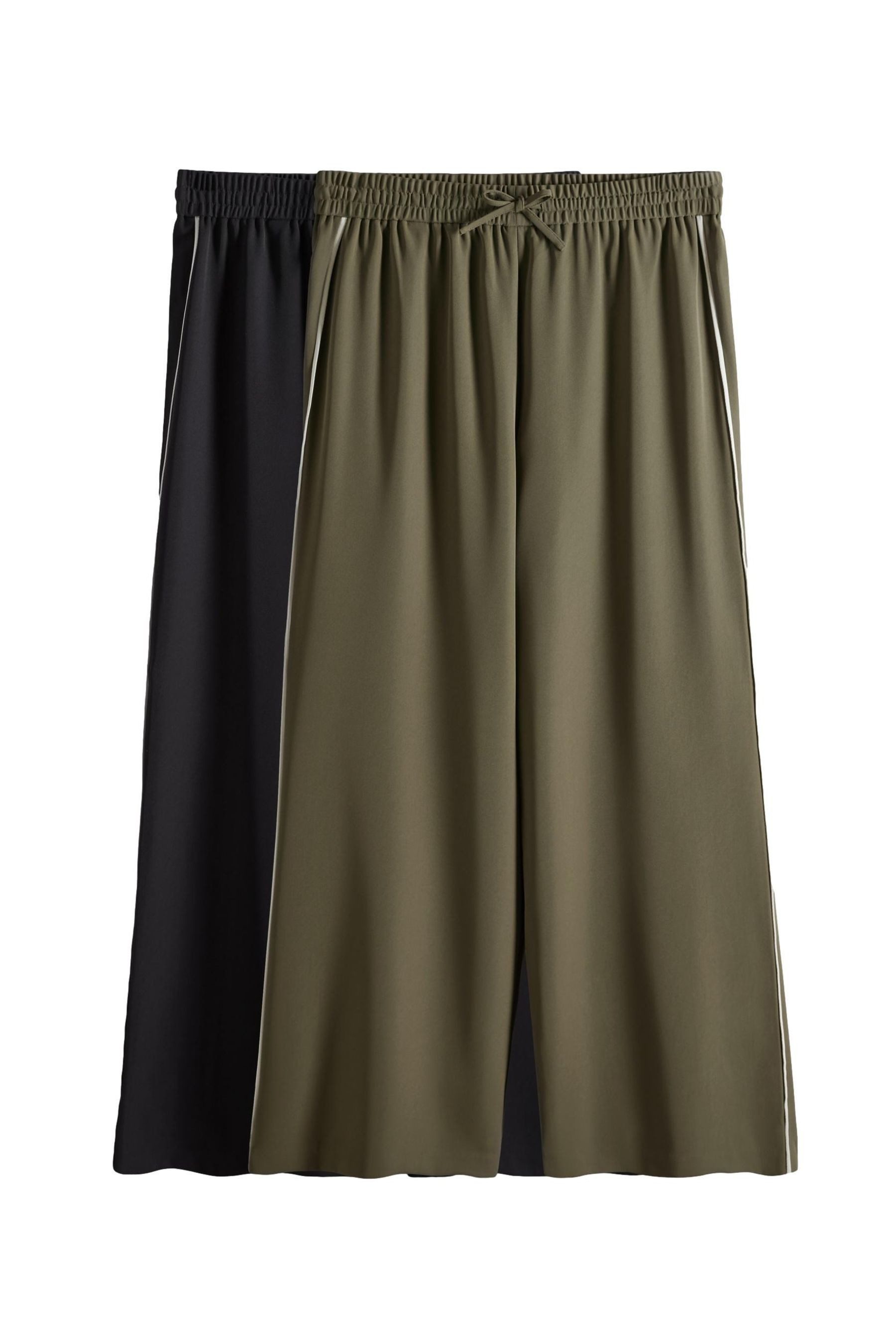 Schlupfhose The Set 2er-Pack-Schlupfhose mit Seitenstreifen