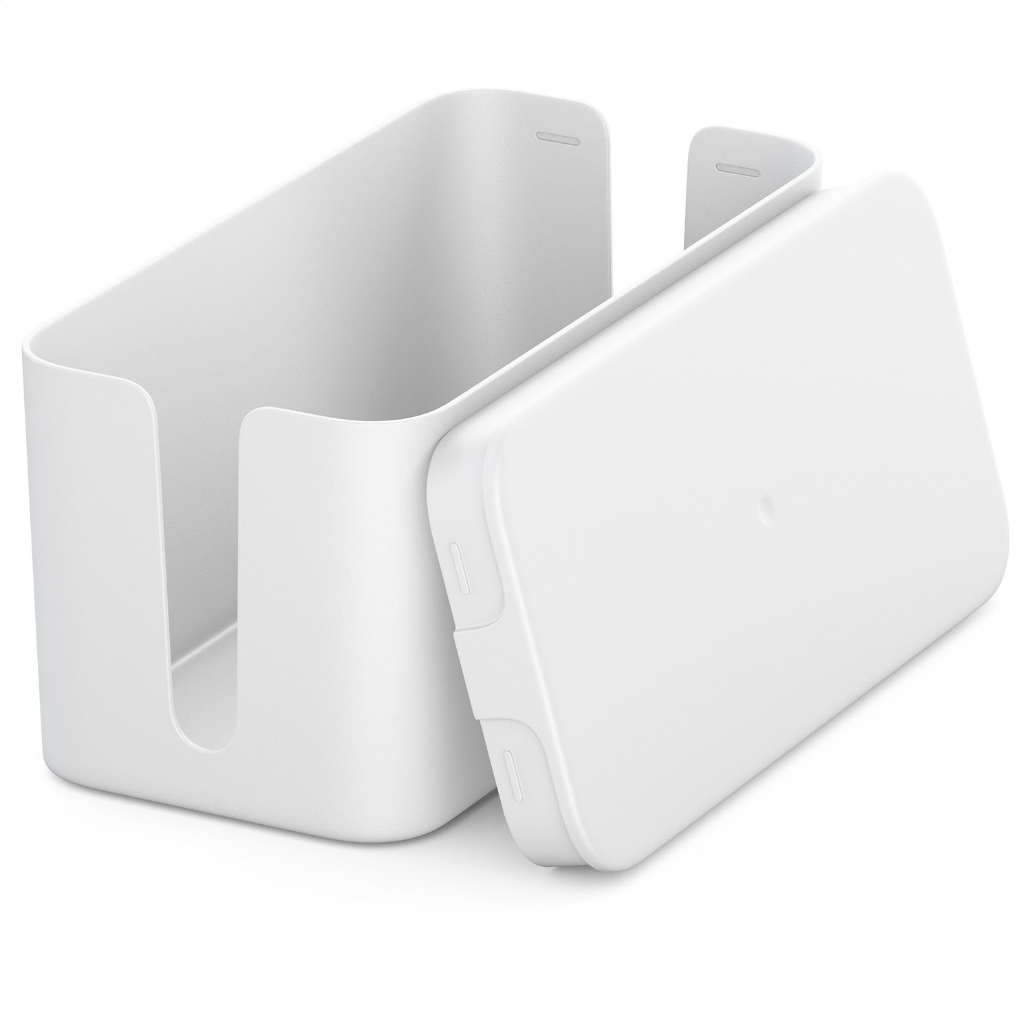 deleyCON Kabelzubehör deleyCON Kabelmanagement Box 23,5 x 11,5cm x 11,5cm Robuster