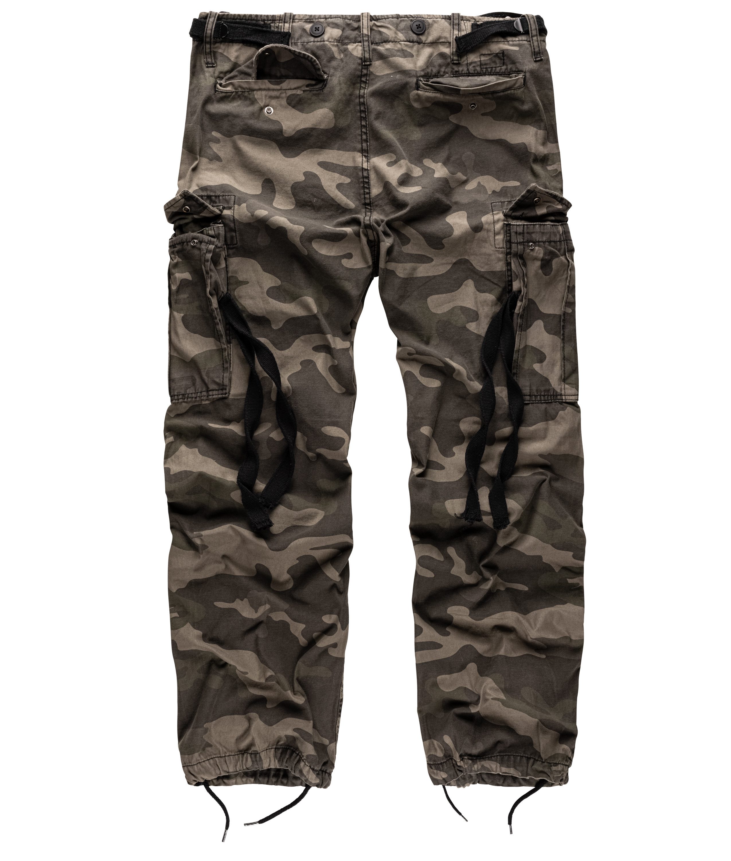 Cargohose Herren Cargo Vintage Fatique Hose Army Outdoor Pants
