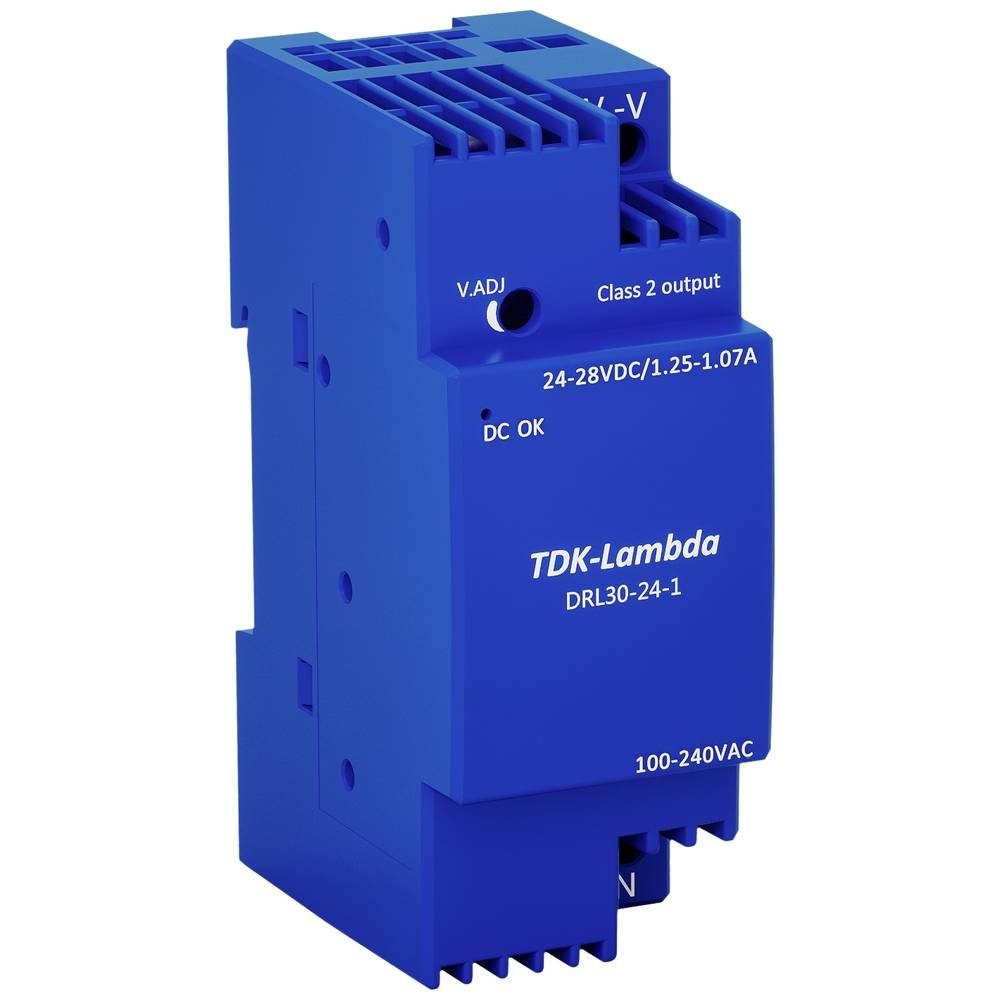 DIN-Rail Stromversorgung DRL-30-24-1 Hutschienen-Netzteil