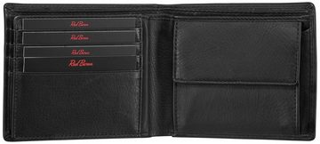 Red Baron Geldbörse RB-WT-006-01, Kreditkartenfächer, Netzfach, Münzfach mit Druckknopf