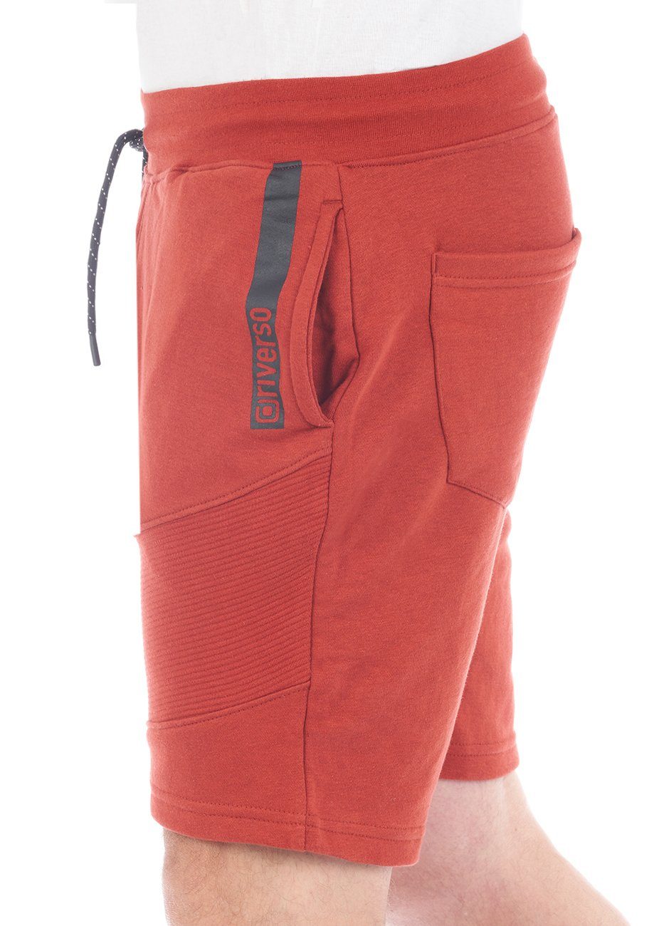 riverso Sweatshorts Herren Shorts RIVRainer Slim Fit Bermudashorts mit Kordelzug