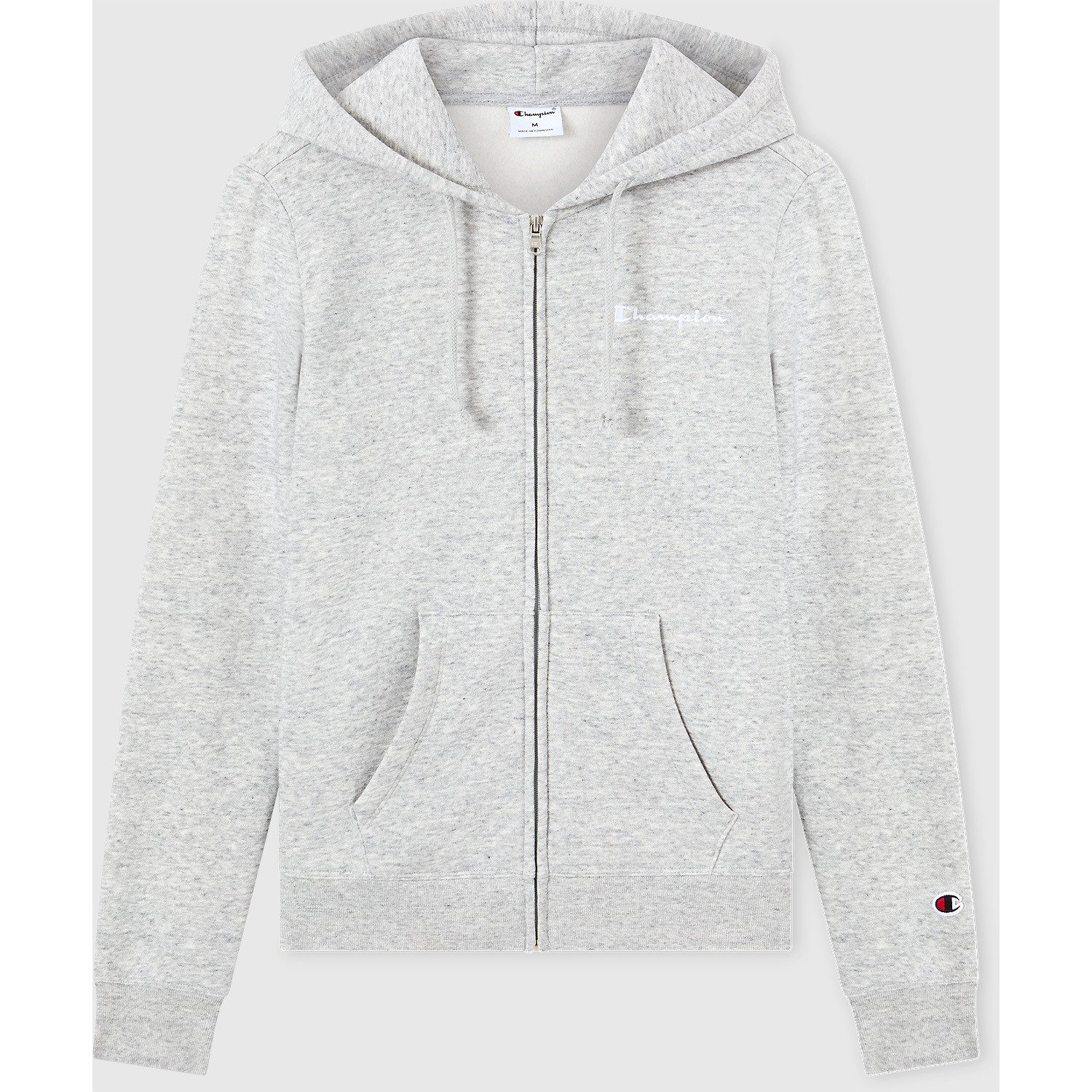 Champion Longsleeve Sweatshirt Full Zip Hoodie Sweatshirt