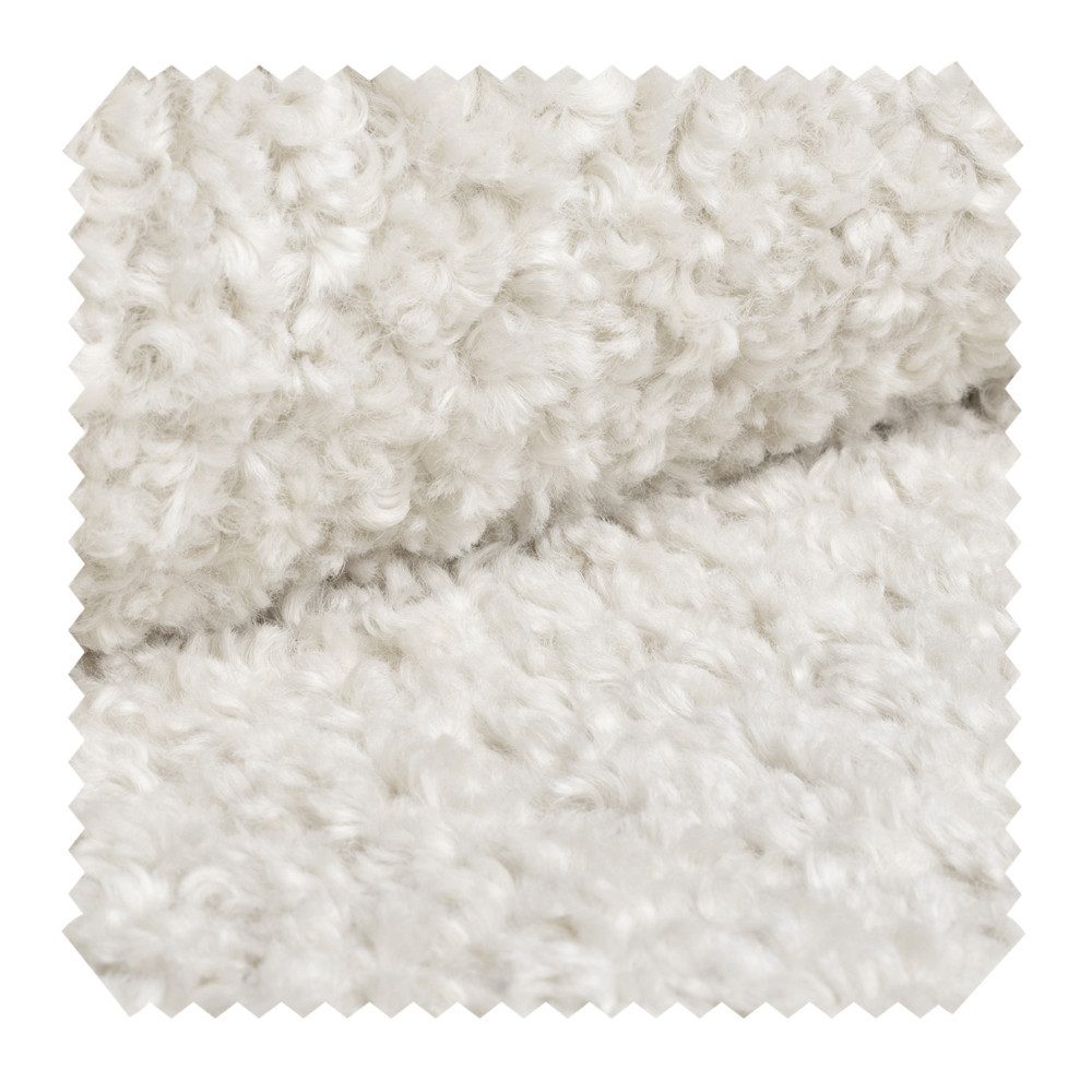 novely® Stoff ROLAND Kuschelweicher Bouclé-Stoff in edler Optik, UV-Beständig, Robust, Zigaretten-Test bestanden, Meterware, 1lfm