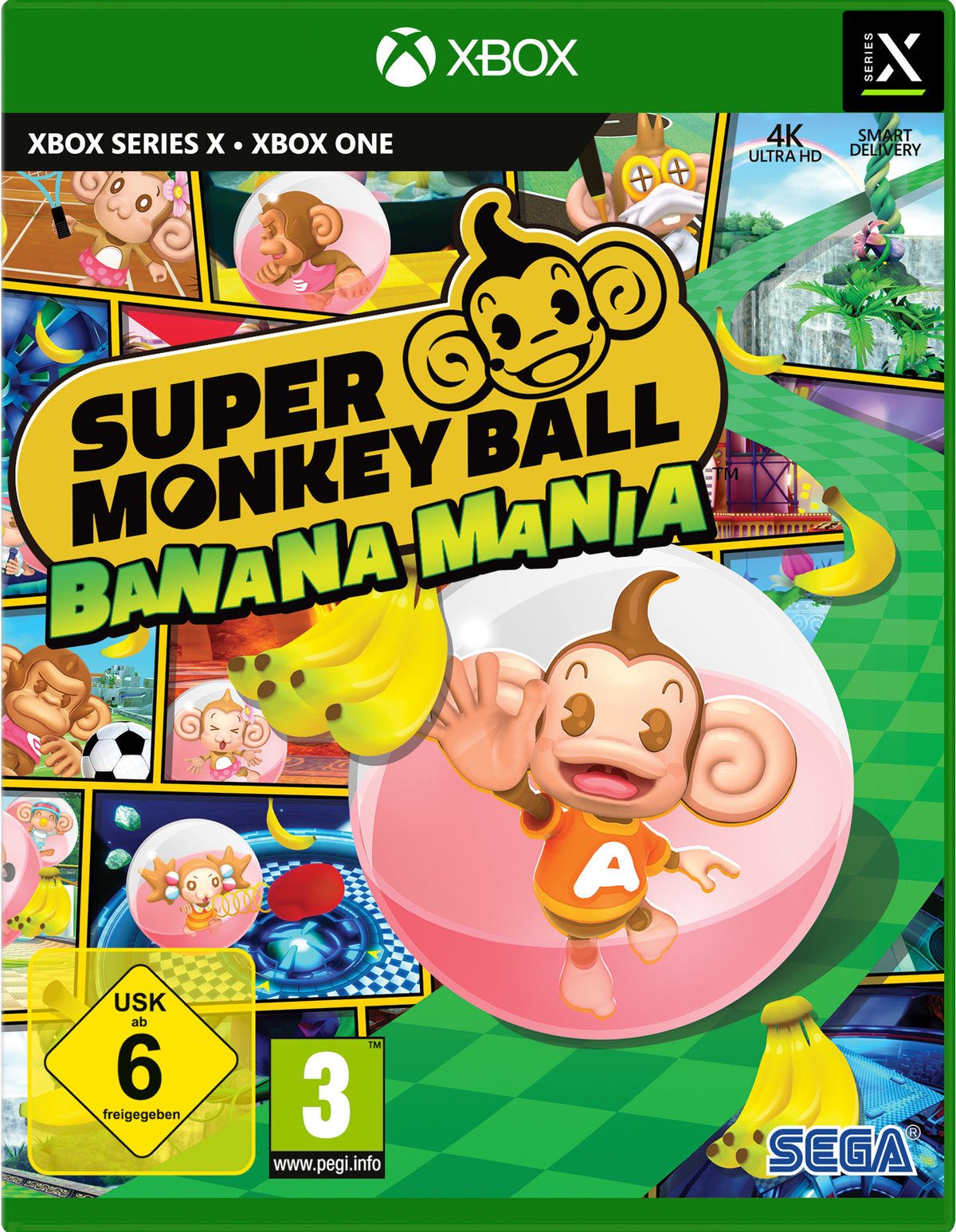 Super Monkey Ball Banana Mania (Launch Edition) Xbox One