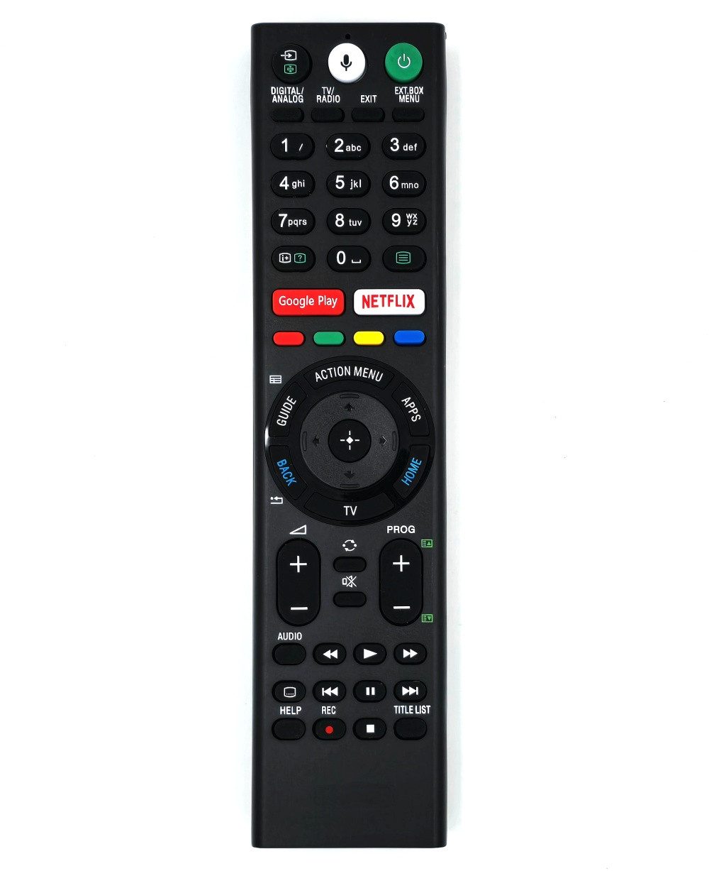 Alltro Ersatz TV Fernbedienung für SONY RMF-TX310E / Sprachfunktion Bluetooth Fernbedienung