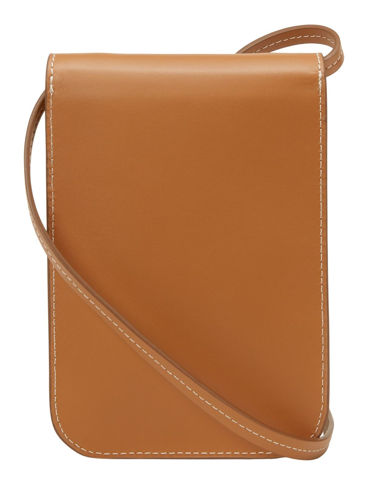 Marc O'Polo Handytasche Cellphone Bag, aus echtem Rindsleder
