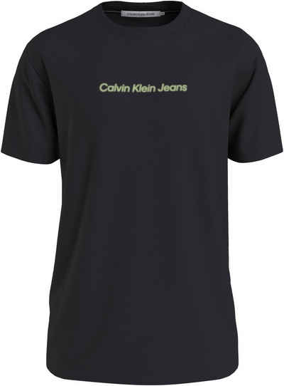 Calvin Klein Jeans T-Shirt MIRRORED CK LOGO TEE