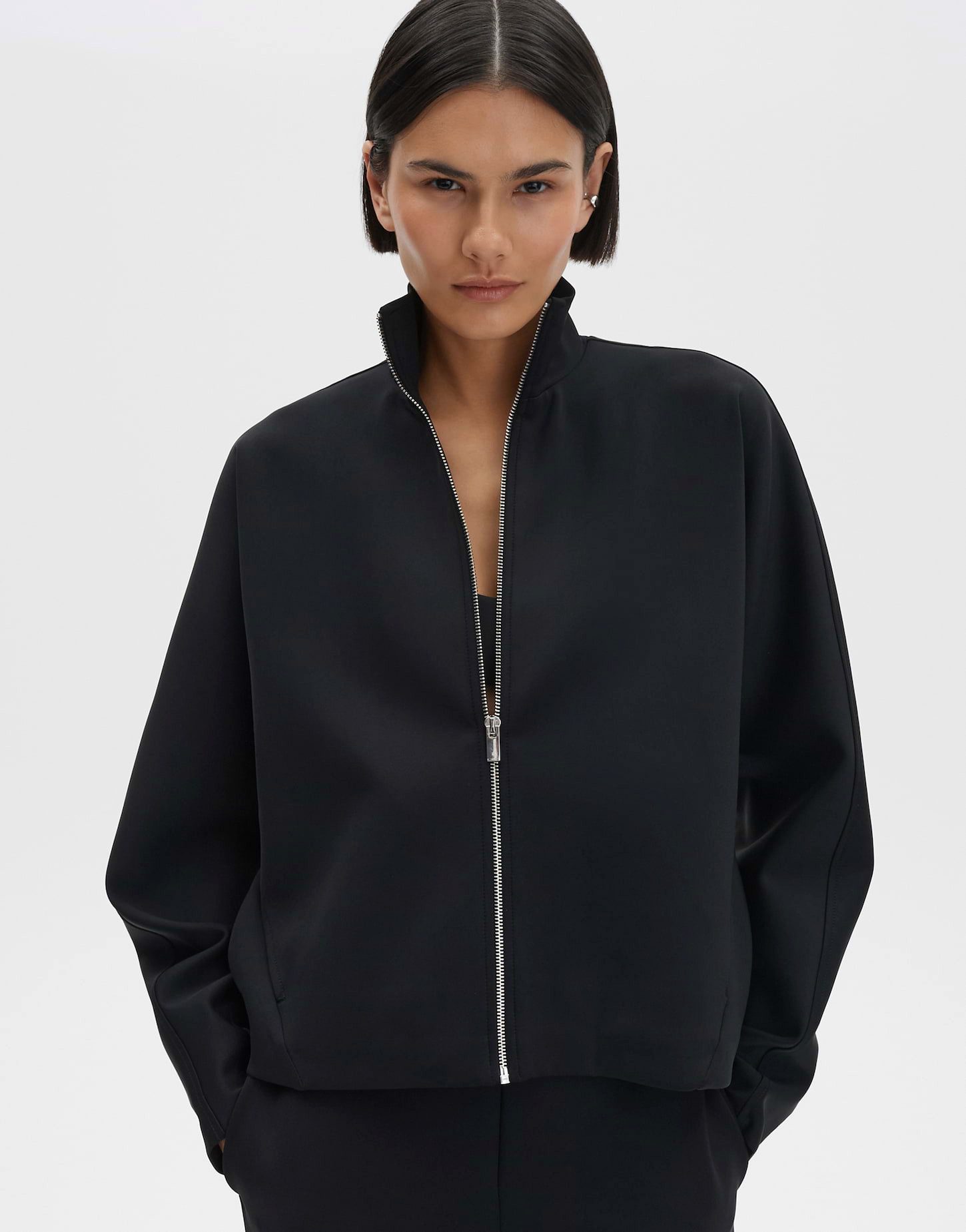 someday Sweatshirt Blouson Ulara - Weit