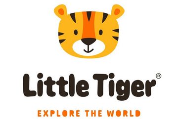 Little Tiger® Regen- und Matschlatzhose Regenhose für Kinder, mit Fleece gefüttert, winddicht, wasserdicht Unisex, für Kinder Mädchen & Jungen, Matsch- und Buddelhose, Schulterträger